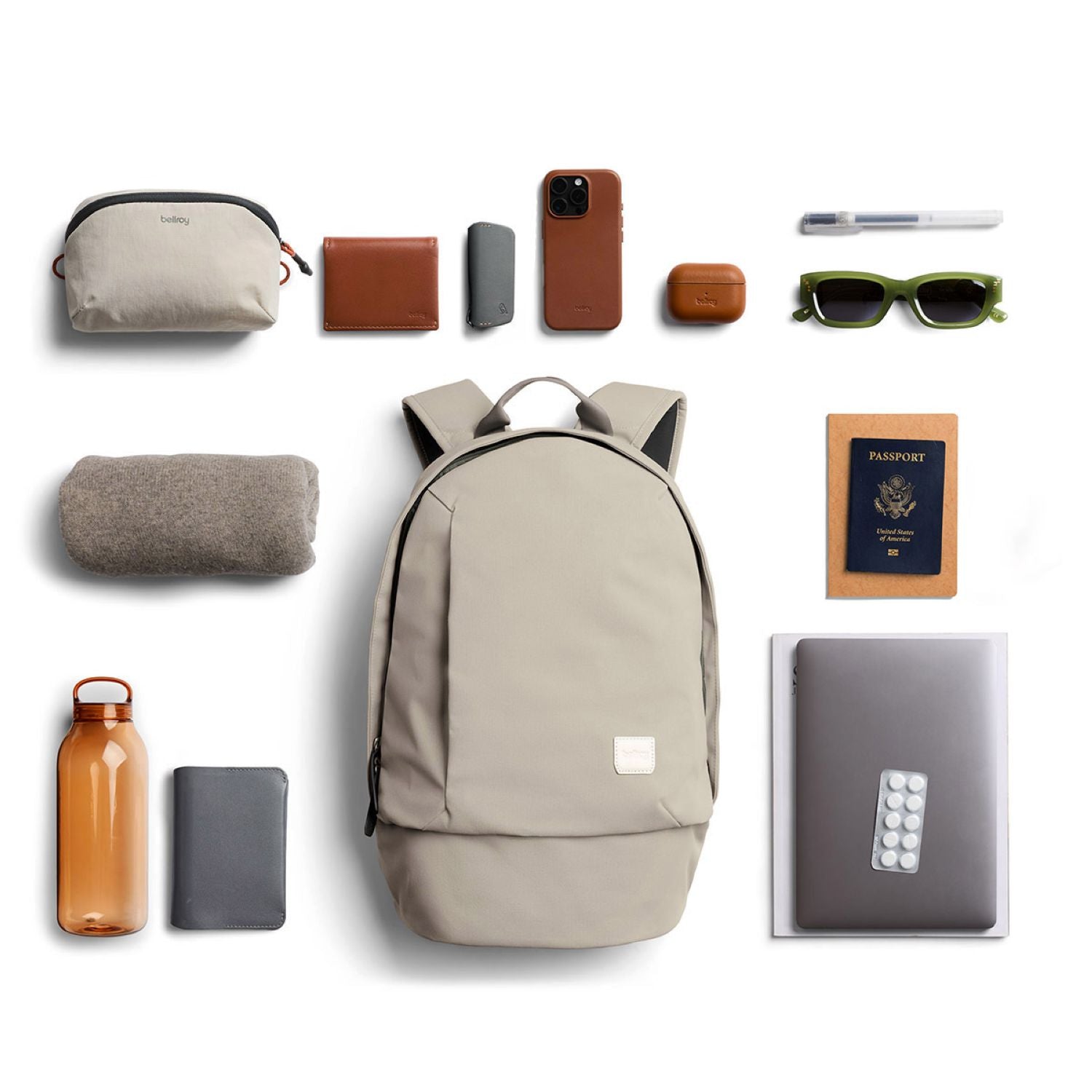 Bellroy Classic Backpack (Third Edition) - Steel