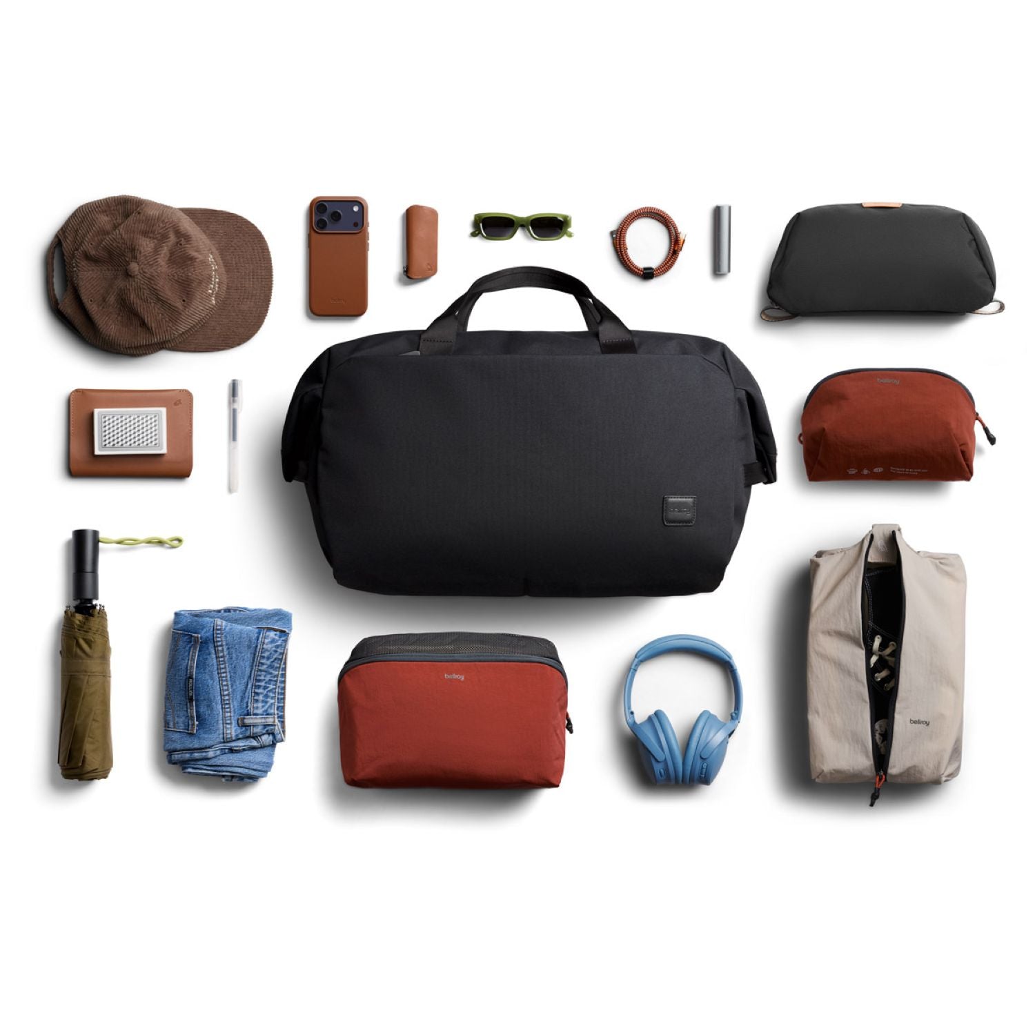 Bellroy Classic Duffel 35L - Black
