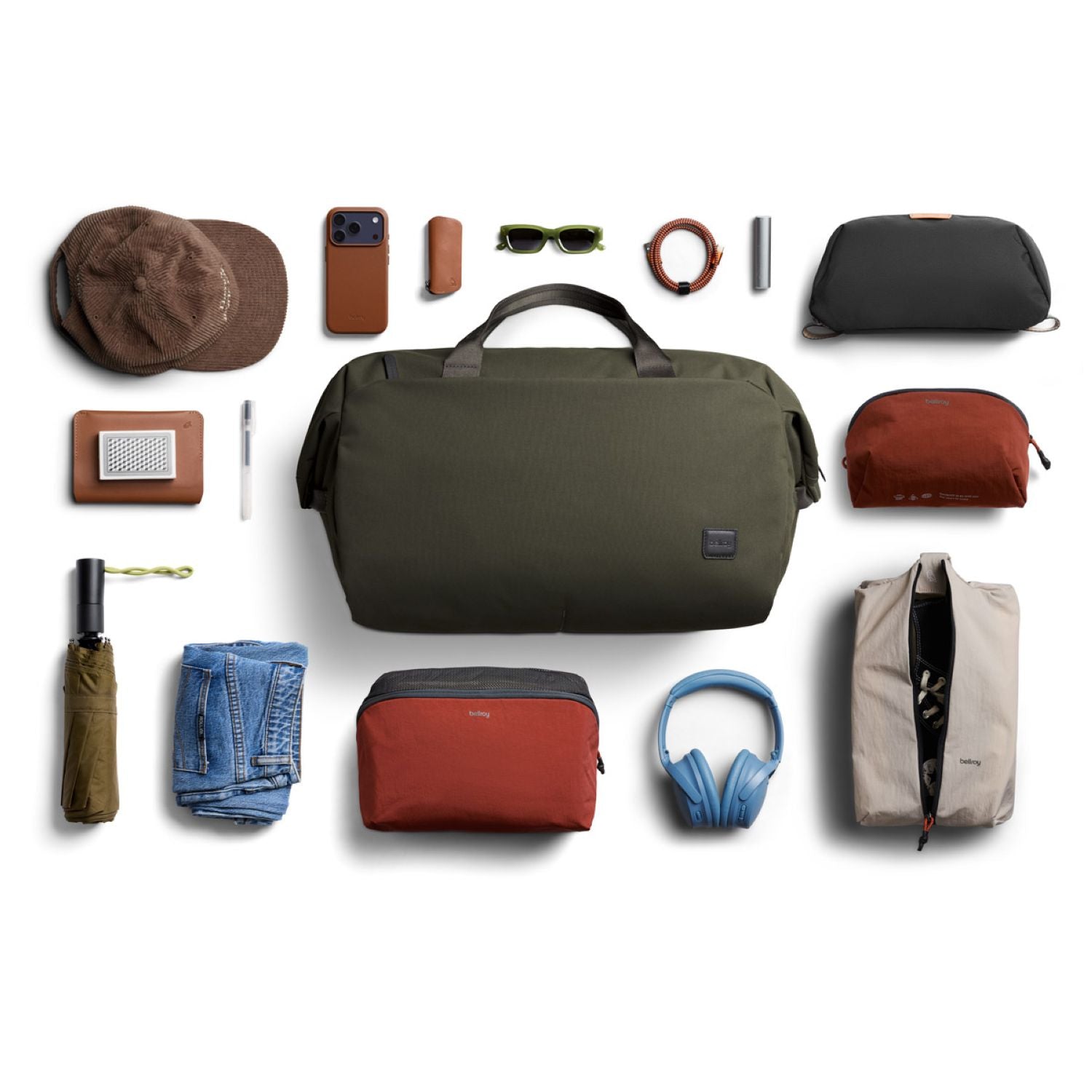 Bellroy Classic Duffel 35L - Olive