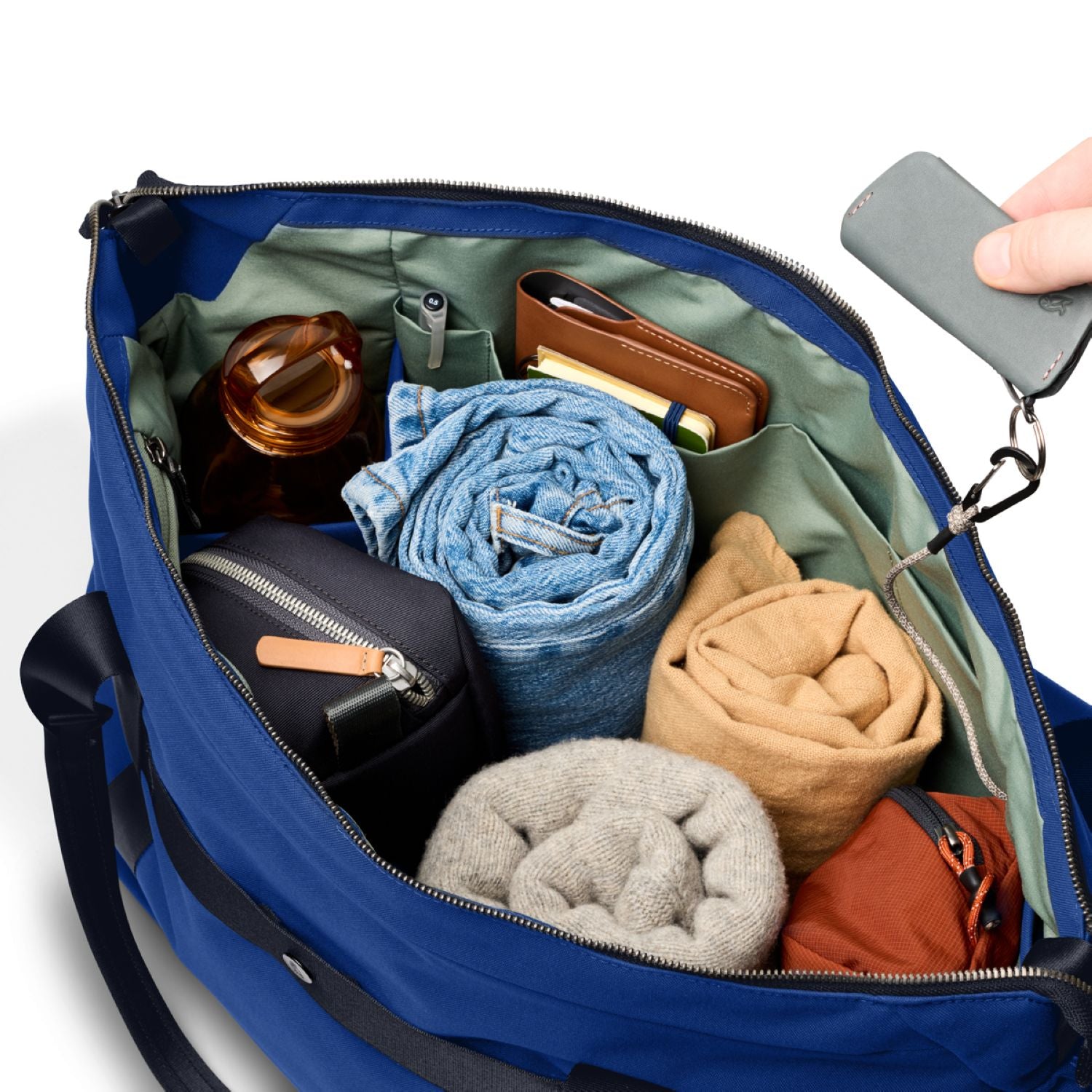 Bellroy Classic Getaway Bag - Indigo