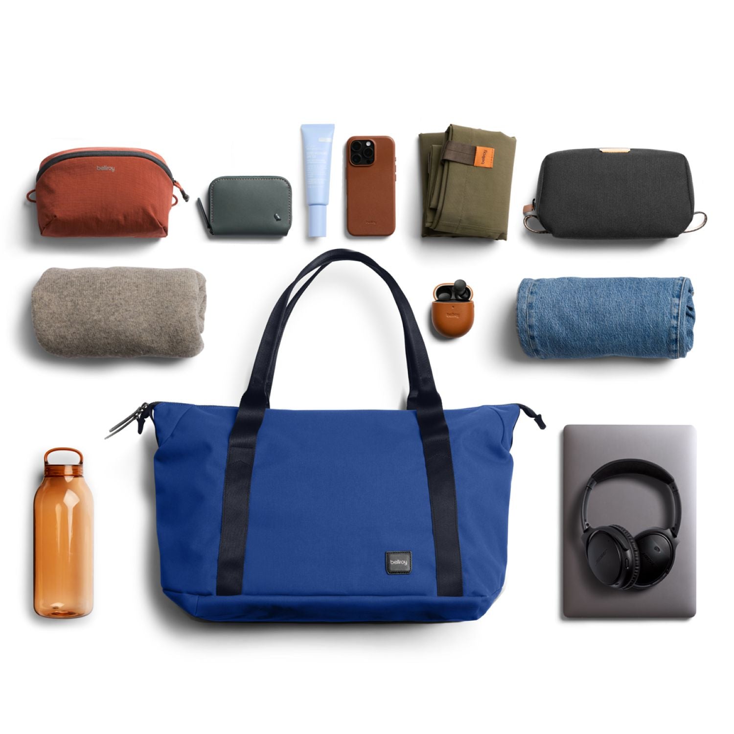 Bellroy Classic Getaway Bag - Indigo