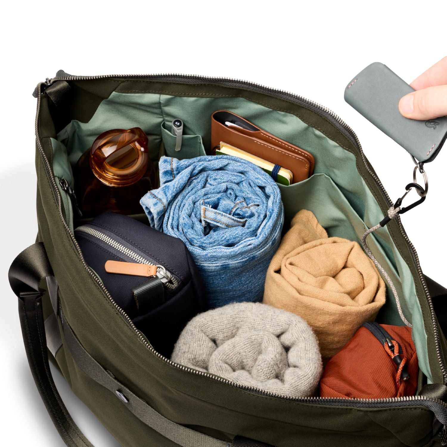 Bellroy Classic Getaway Bag - Olive