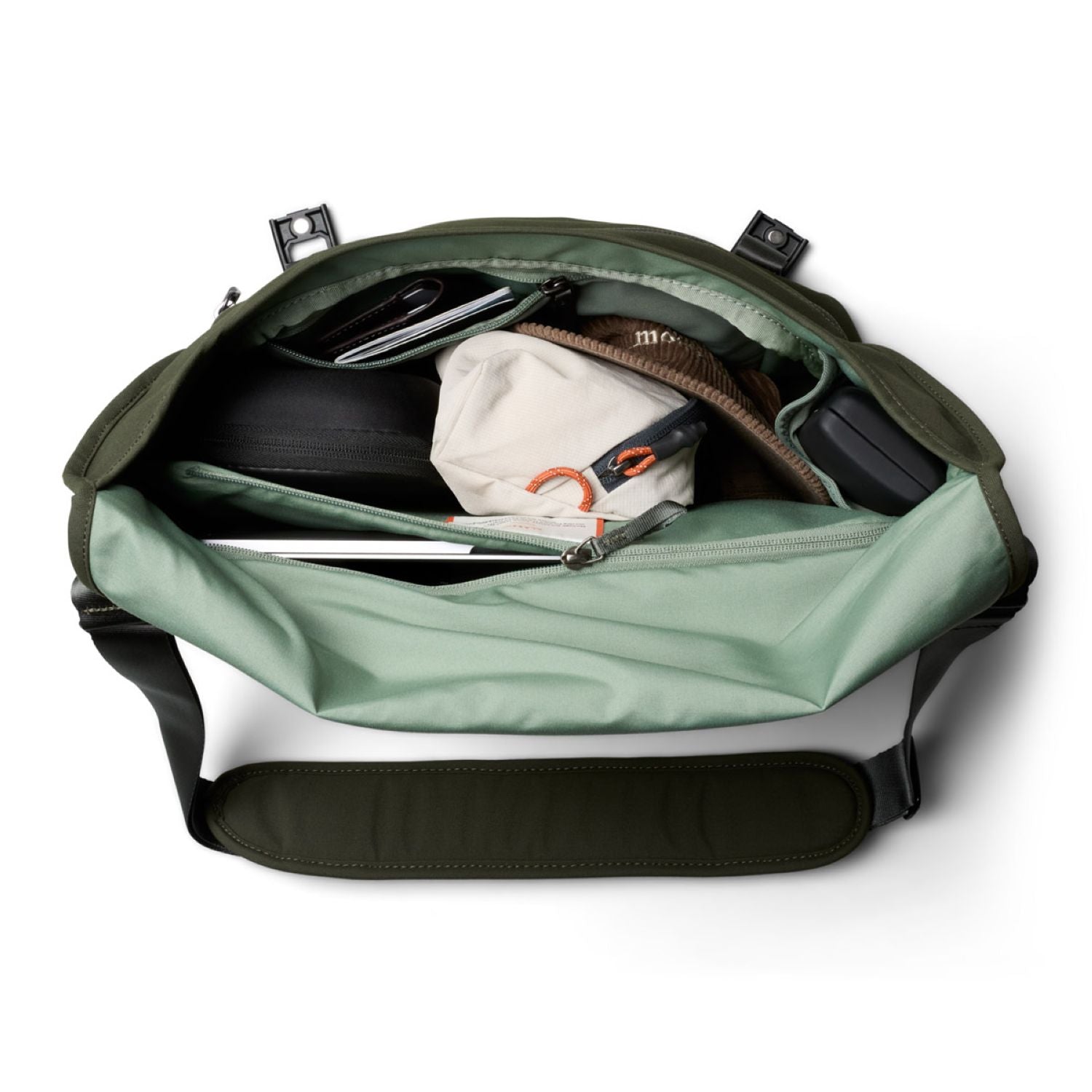 Bellroy Classic Messenger - Olive