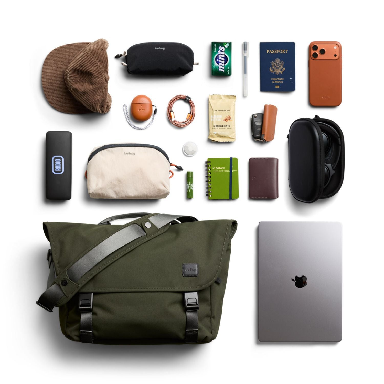 Bellroy Classic Messenger - Olive