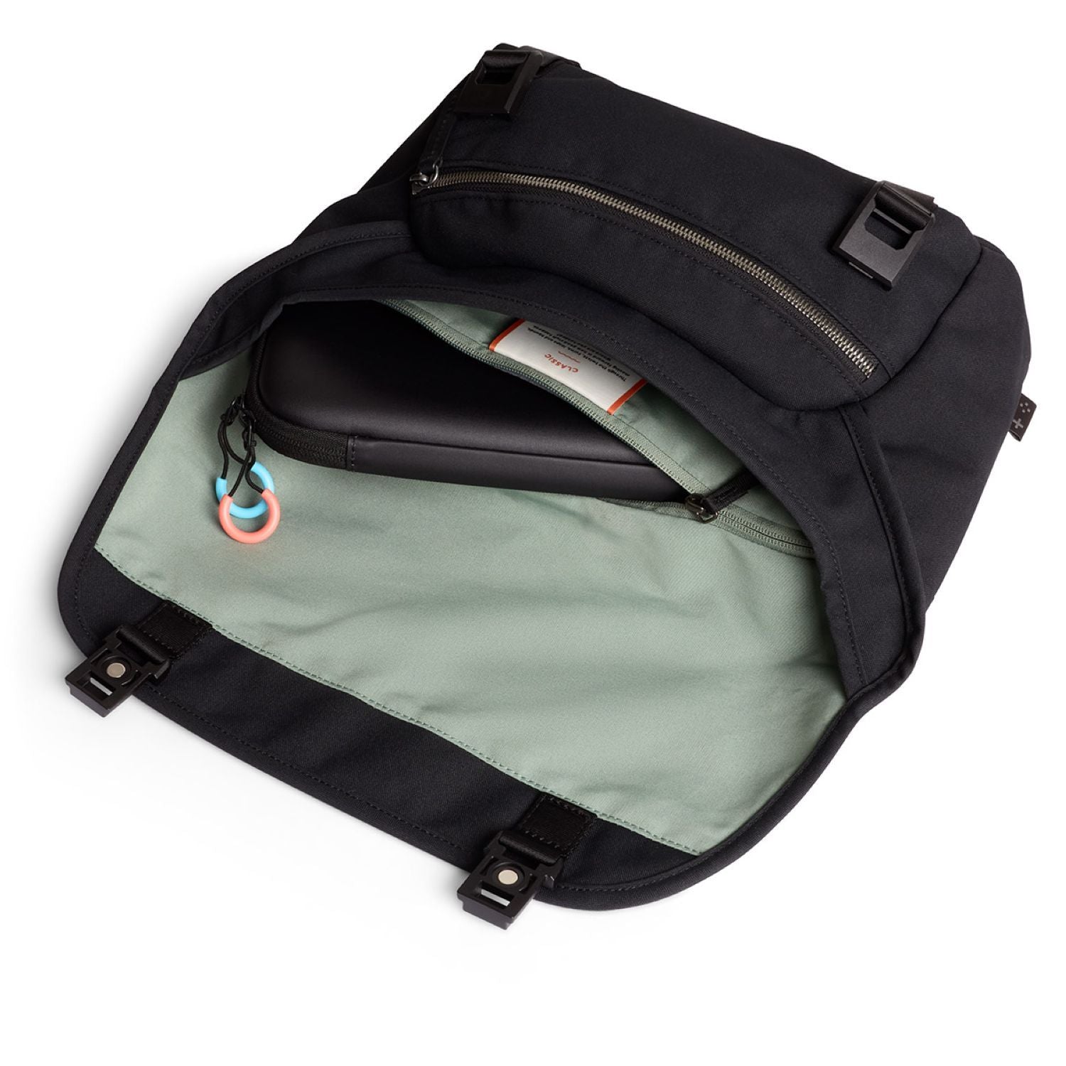Bellroy Classic Messenger (Gaming Edition) - Black