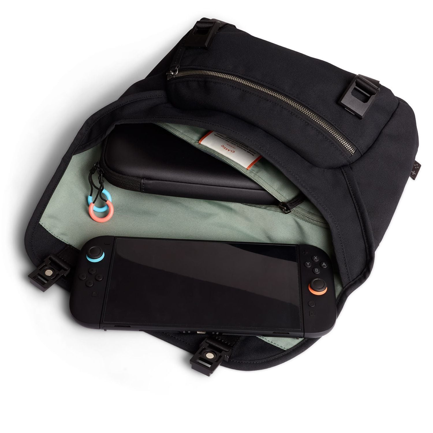 Bellroy Classic Messenger (Gaming Edition) - Black