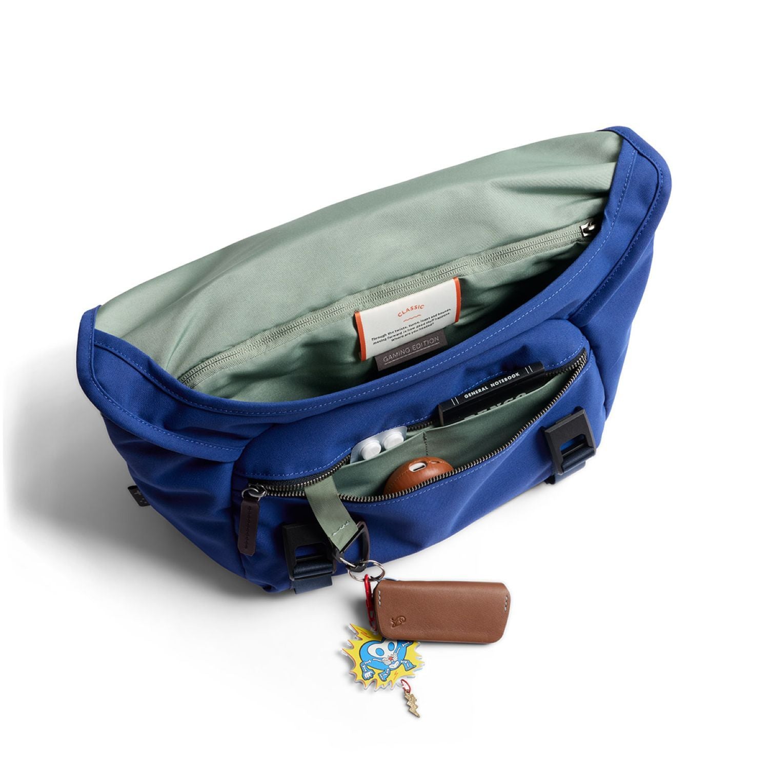 Bellroy Classic Messenger (Gaming Edition) - Indigo