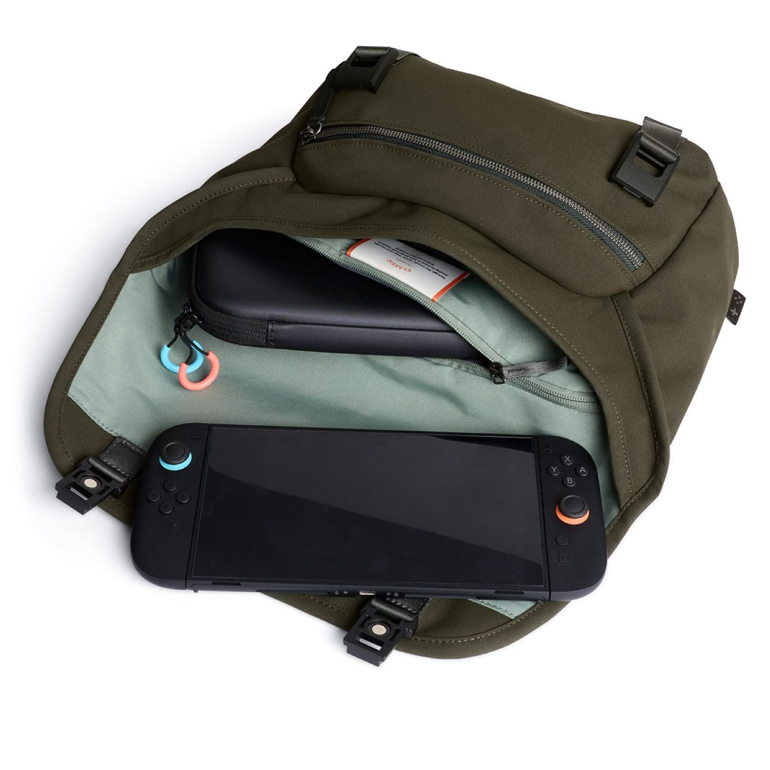 Bellroy Classic Messenger (Gaming Edition) - Olive