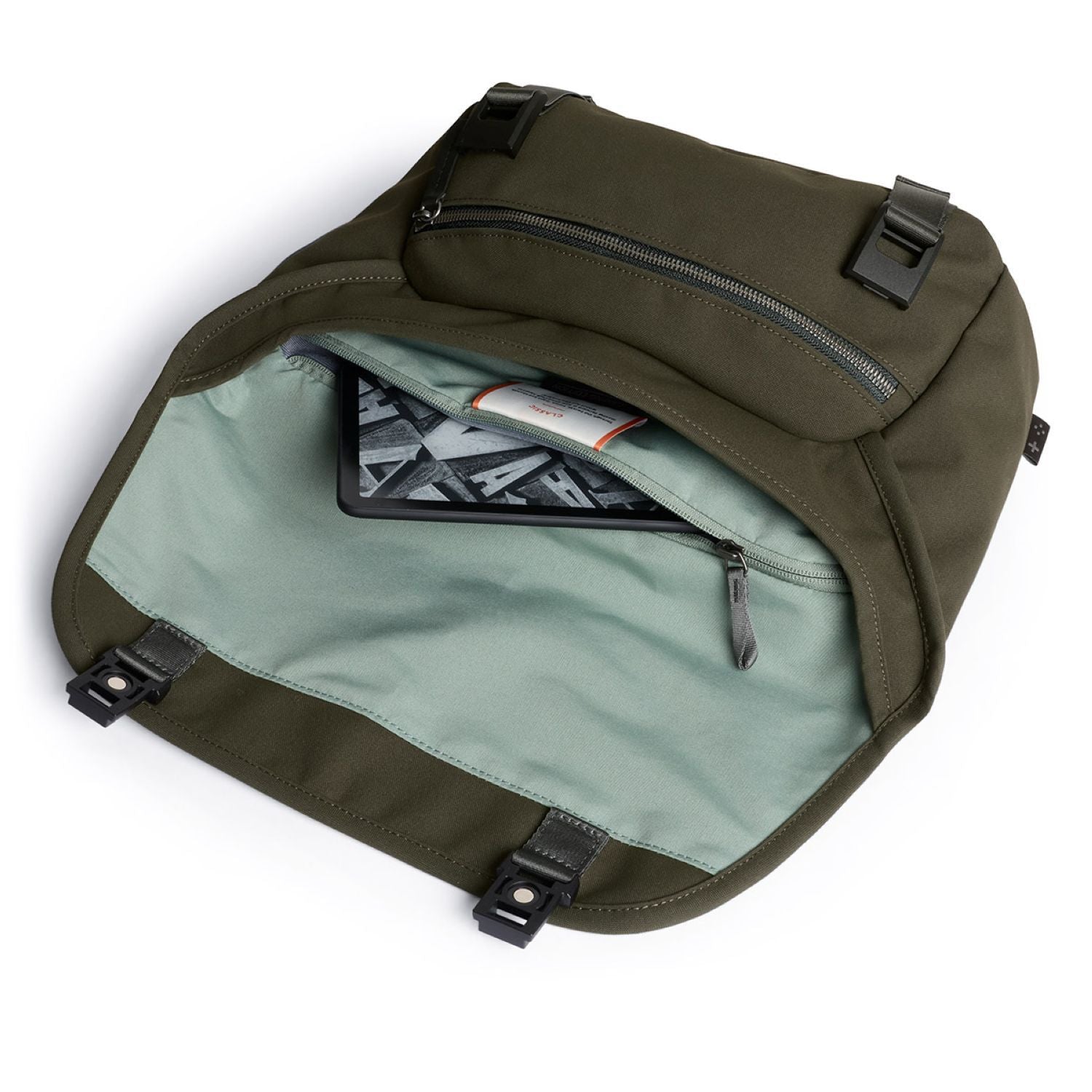 Bellroy Classic Messenger (Gaming Edition) - Olive