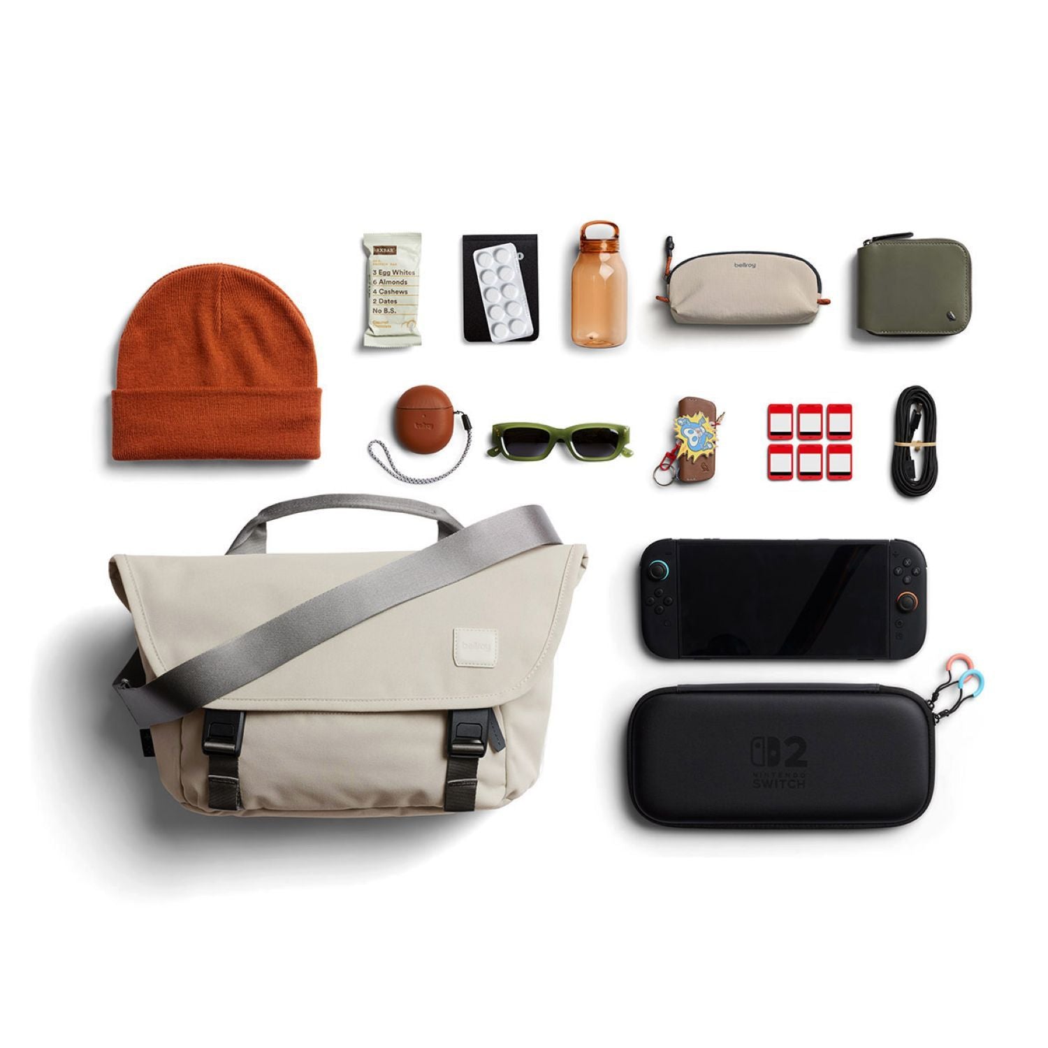 Bellroy Classic Messenger (Gaming Edition) - Steel