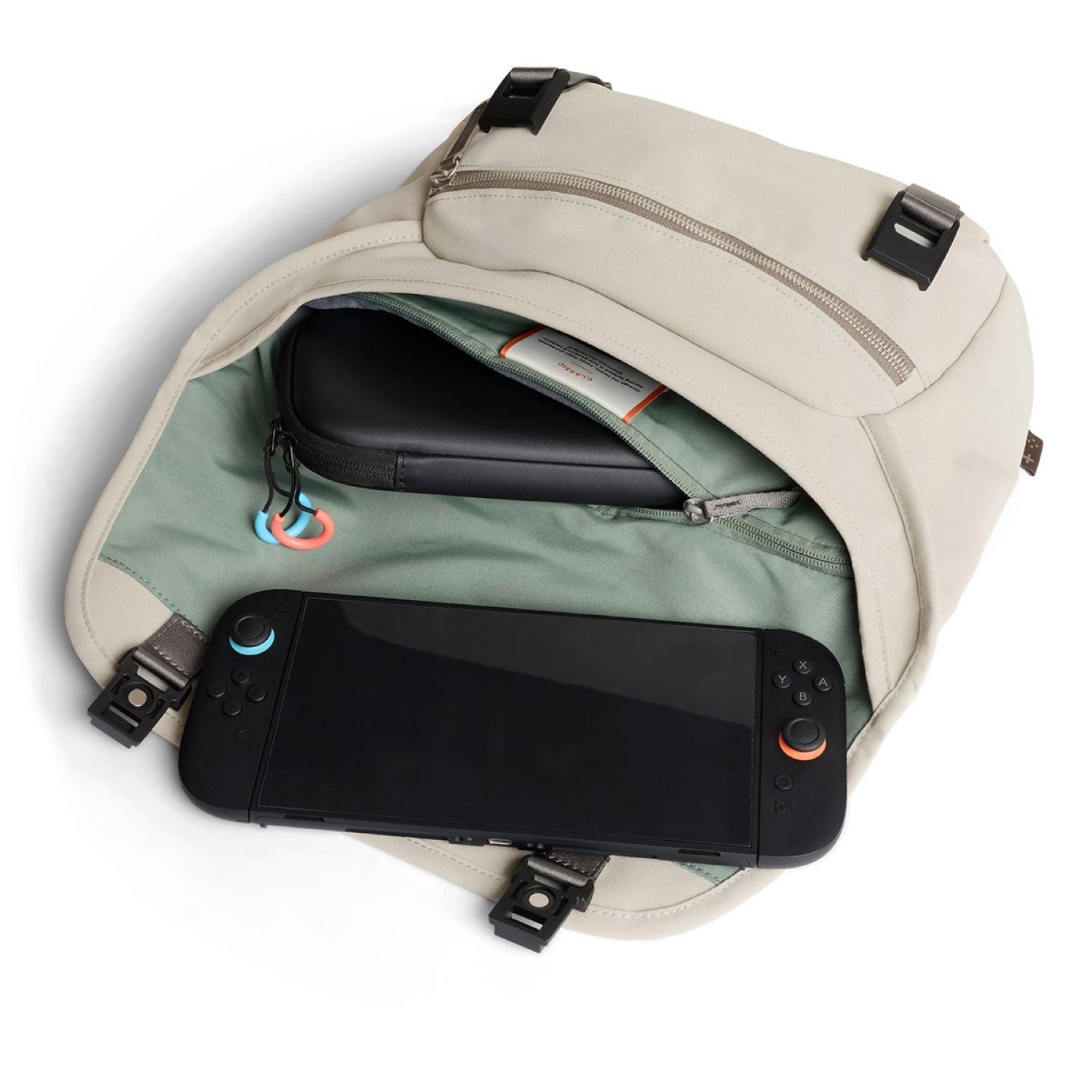 Bellroy Classic Messenger (Gaming Edition) - Steel
