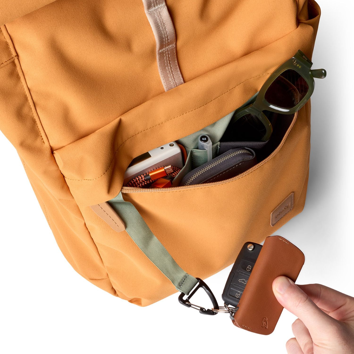 Bellroy Classic Rolltop - Butterscotch
