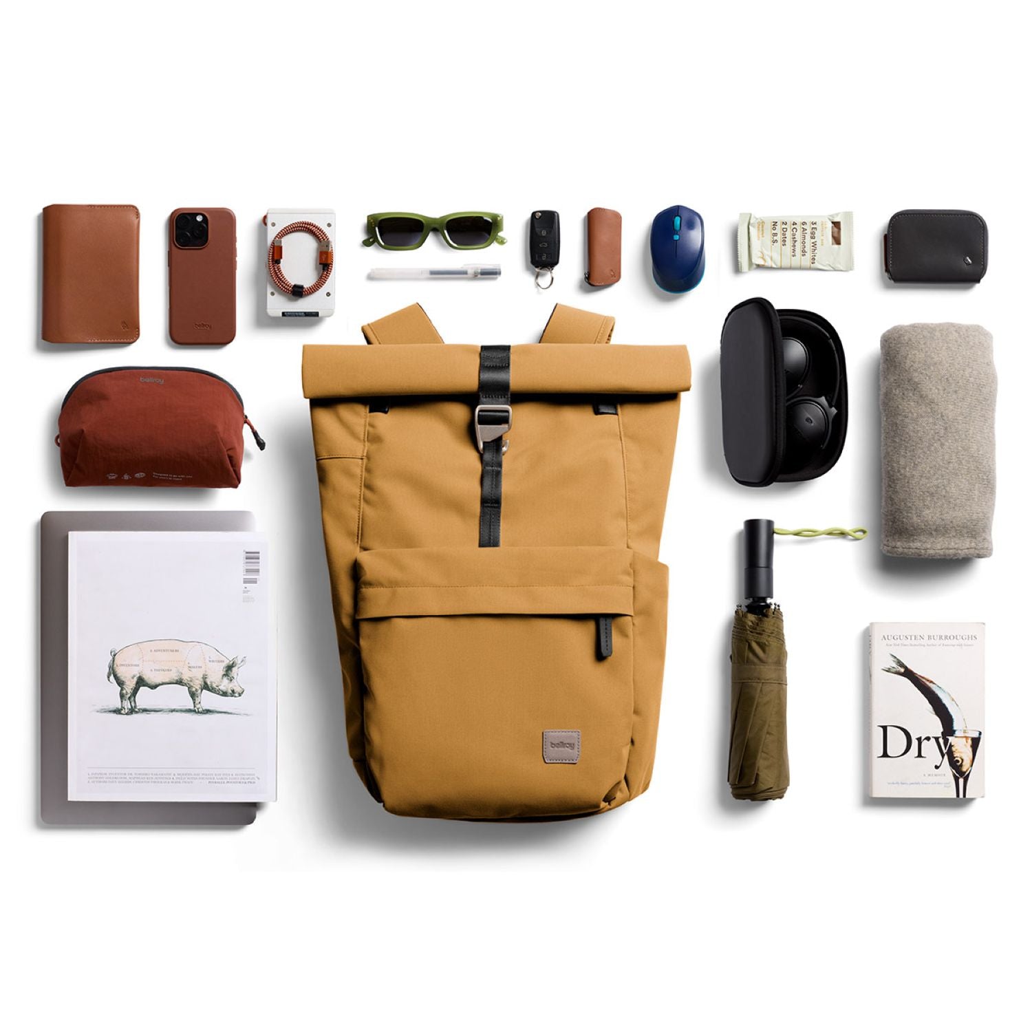Bellroy Classic Rolltop - Camel