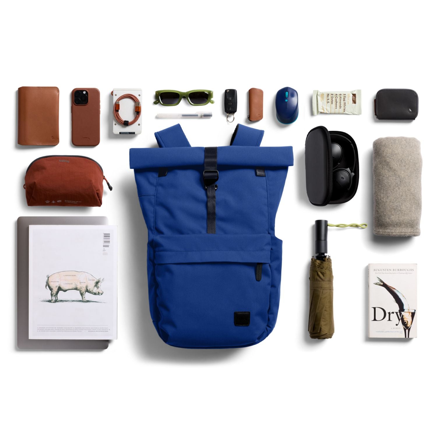 Bellroy Classic Rolltop - Indigo