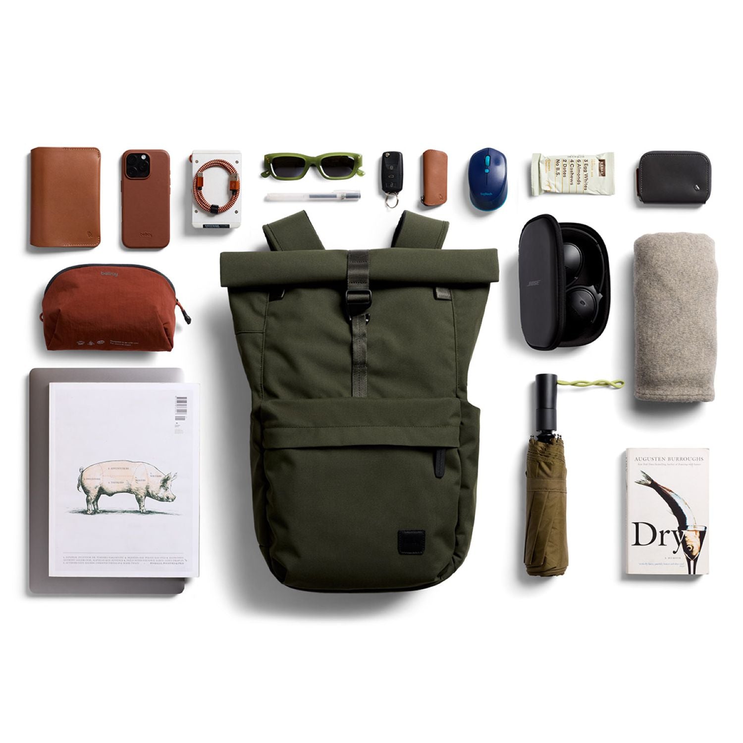Bellroy Classic Rolltop - Olive