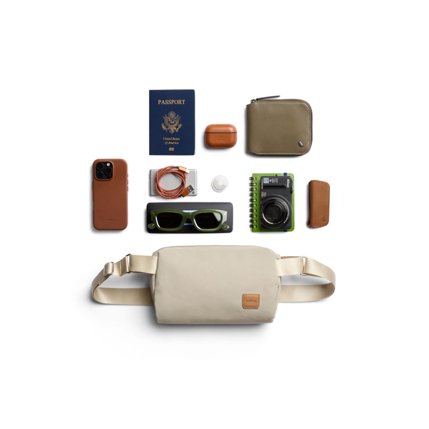 Bellroy Classic Sling 3L - Tahini