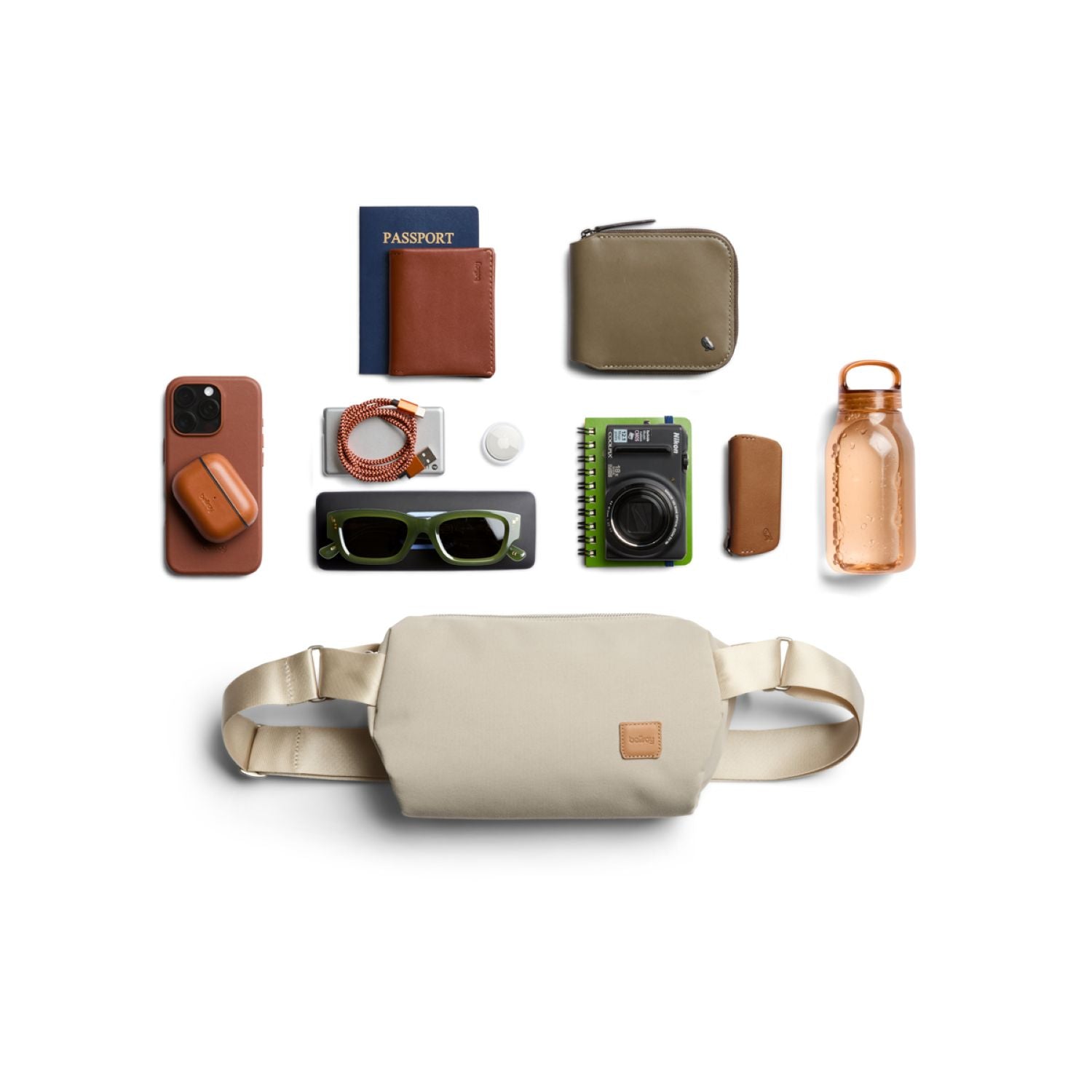 Bellroy Classic Sling 5L - Tahini