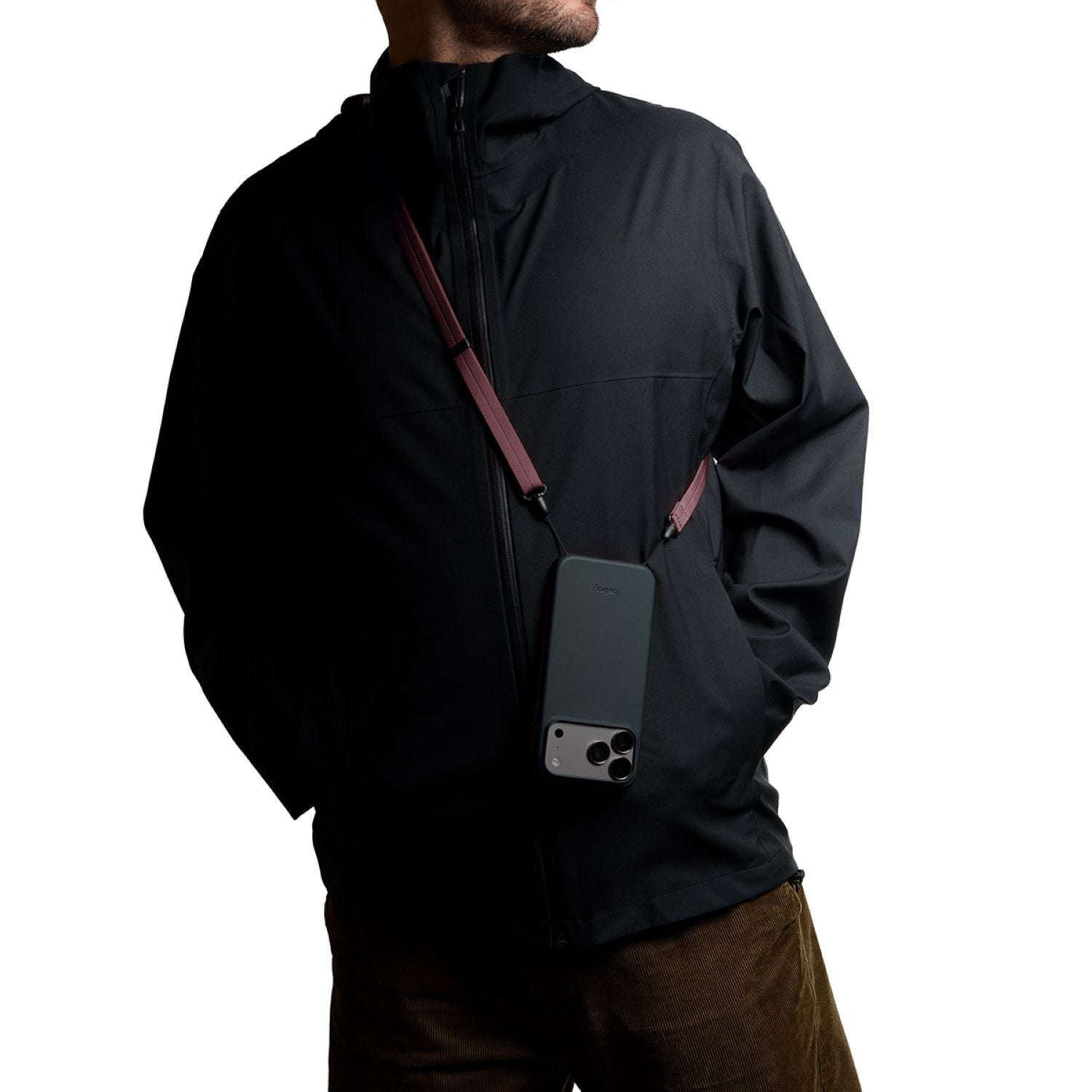 Bellroy Crossbody Strap - Fig