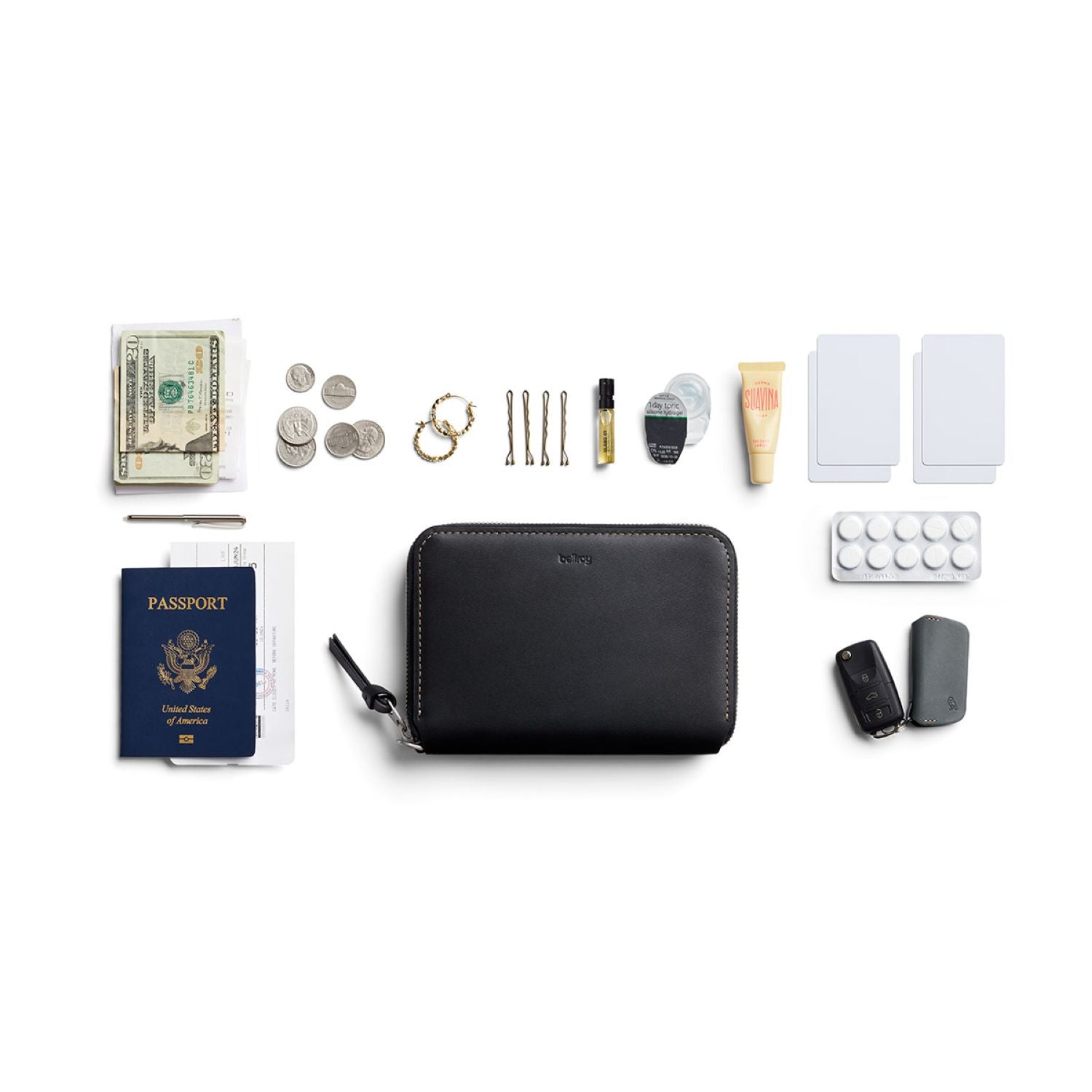 Bellroy Folio Wallet - Black
