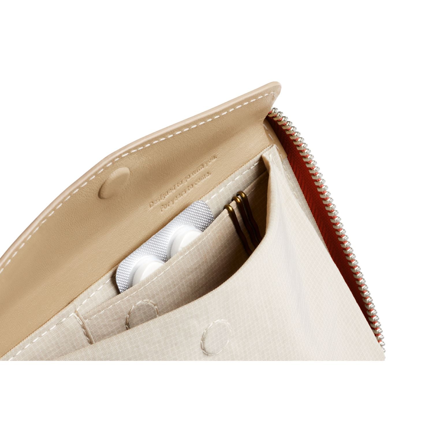 Bellroy Folio Wallet - Blood Orange