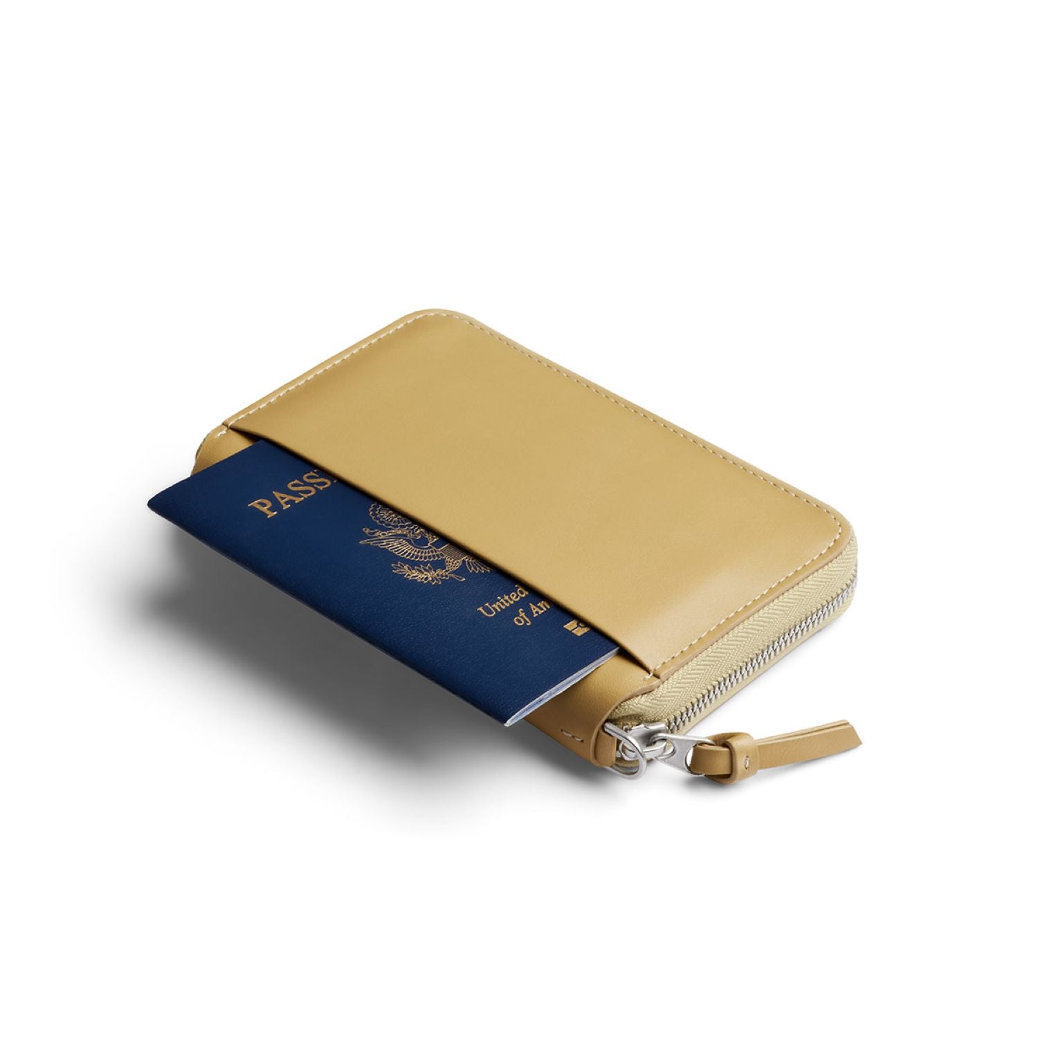 Bellroy Folio Wallet - Mustard