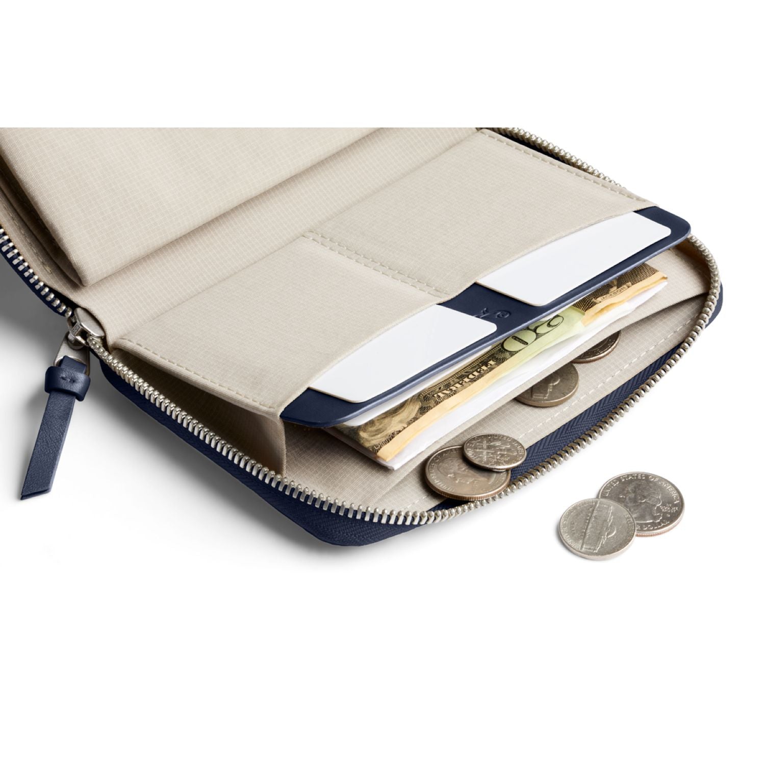 Bellroy Folio Wallet - Navy