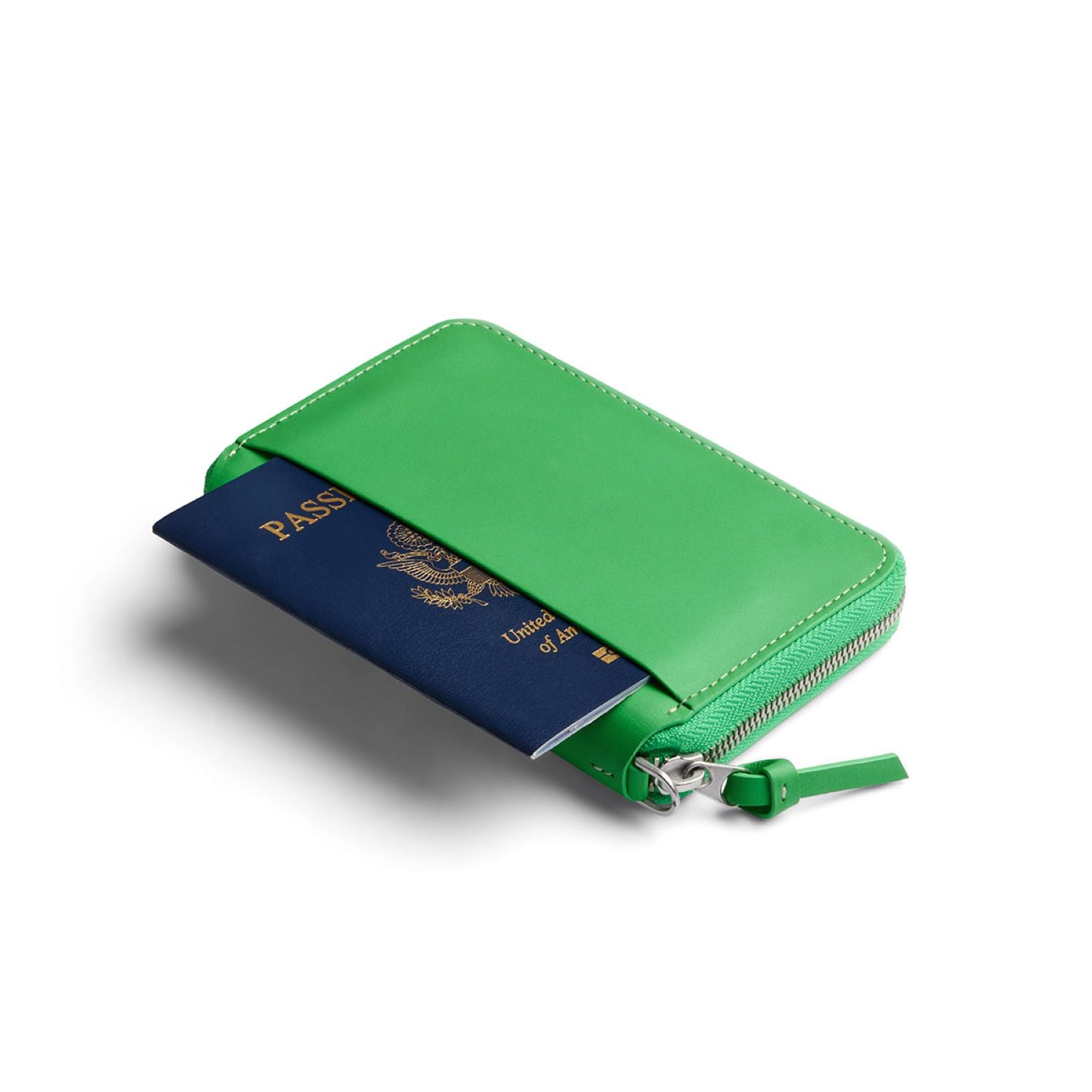 Bellroy Folio Wallet - Neongreen