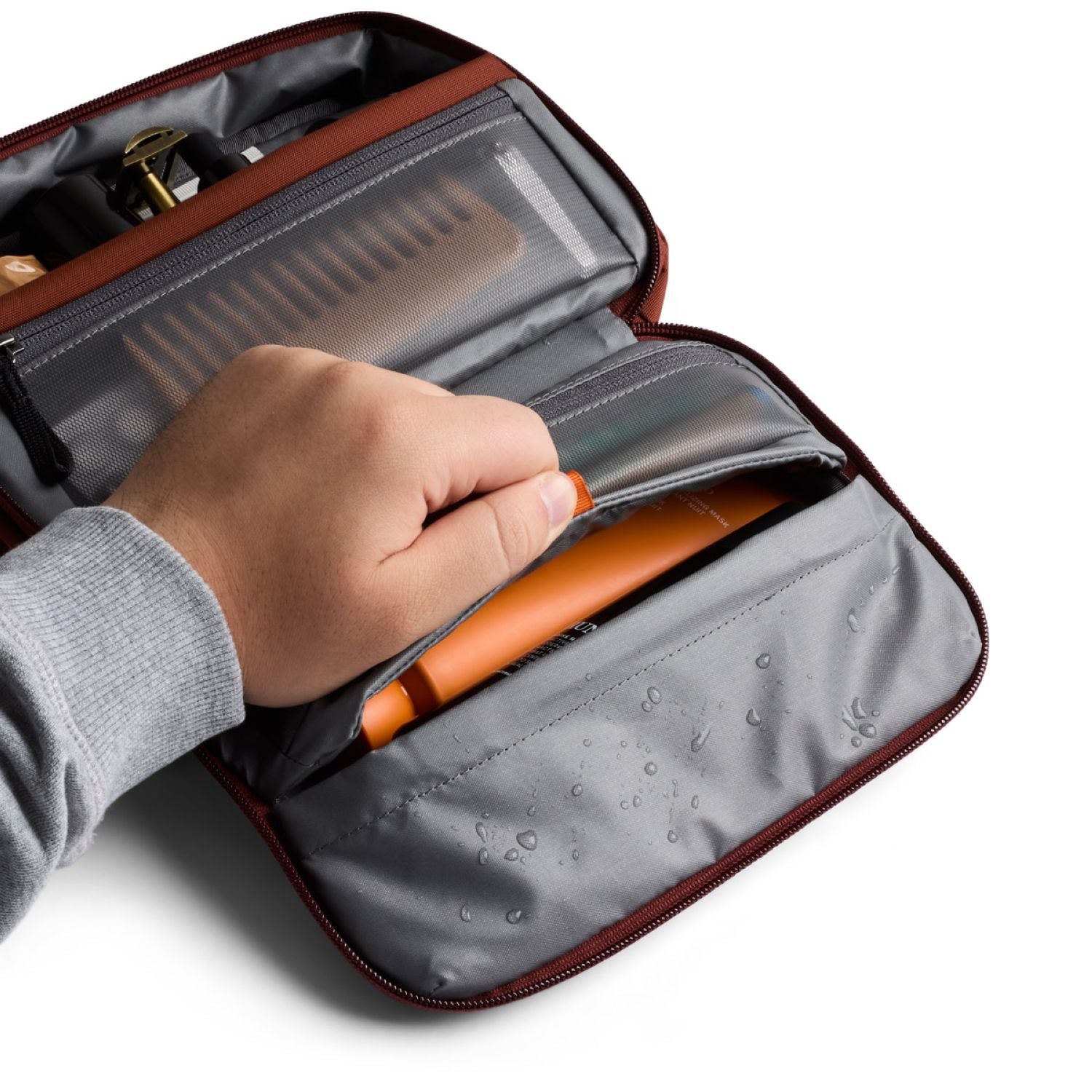Bellroy Hanging Toiletry Kit - Clay