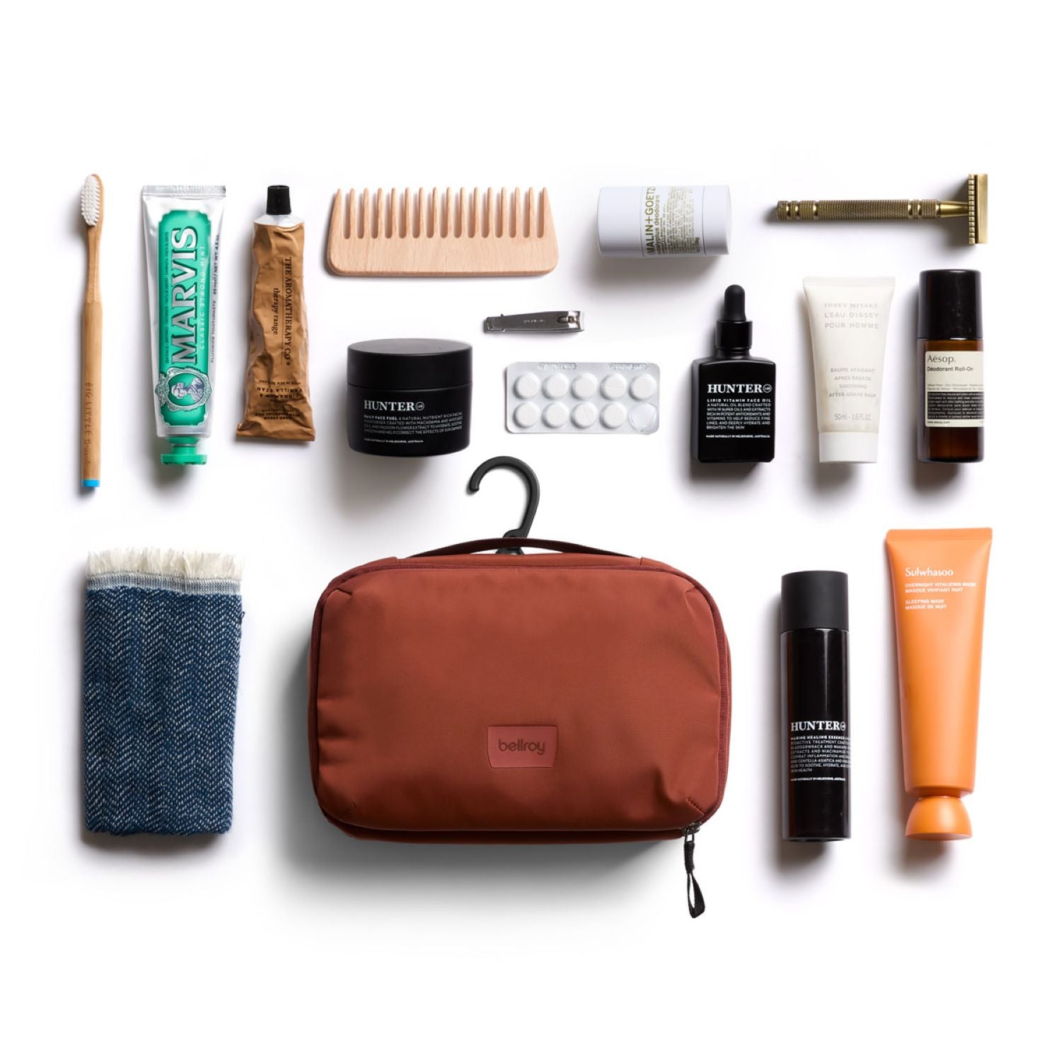 Bellroy Hanging Toiletry Kit - Clay