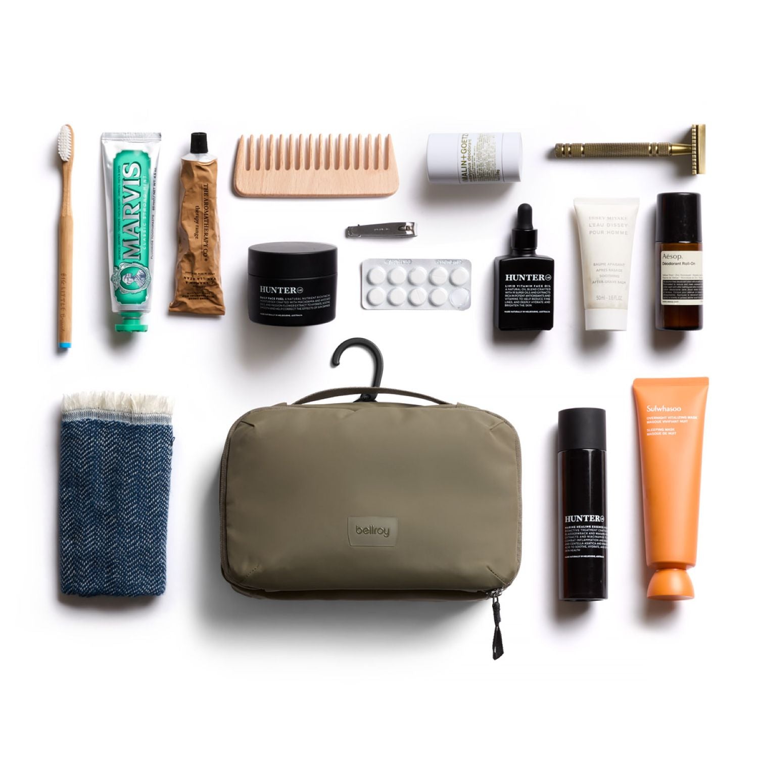 Bellroy Hanging Toiletry Kit - Seakelp
