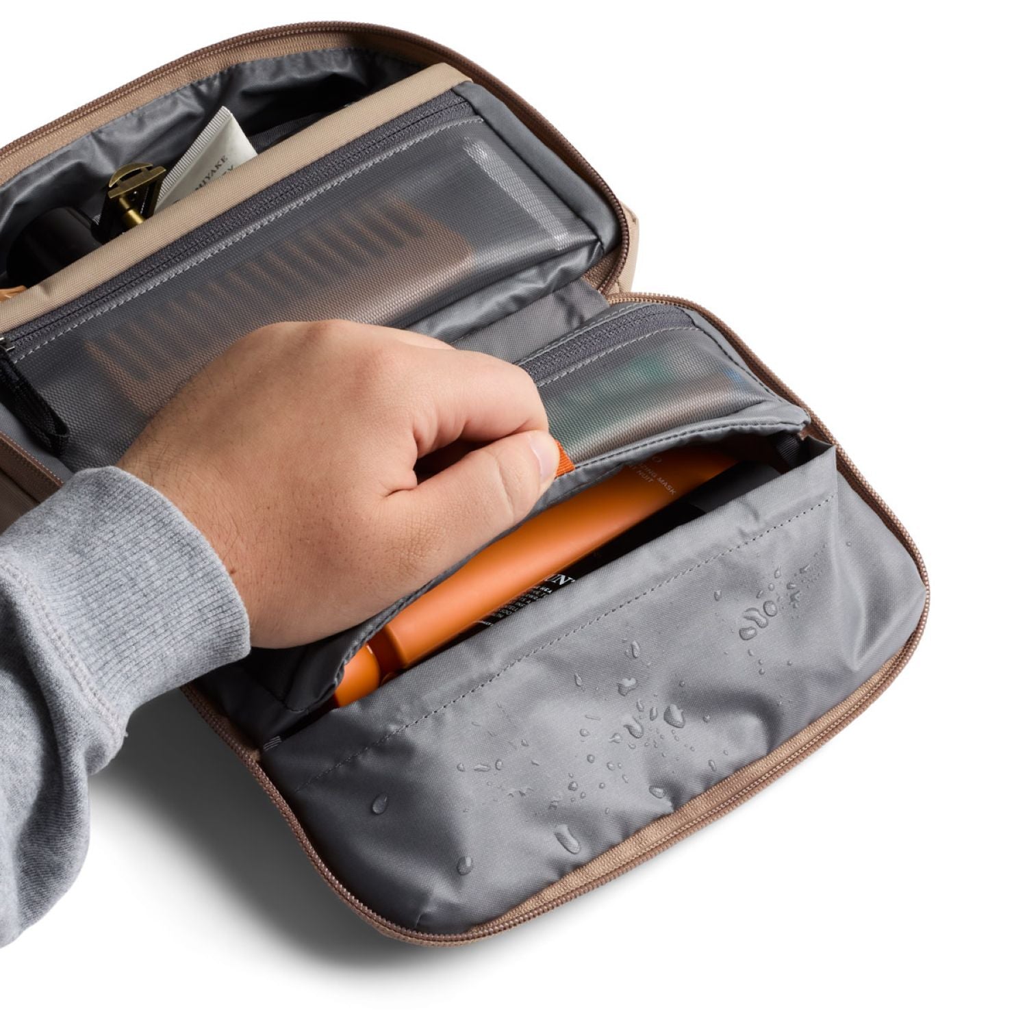 Bellroy Hanging Toiletry Kit - Stone
