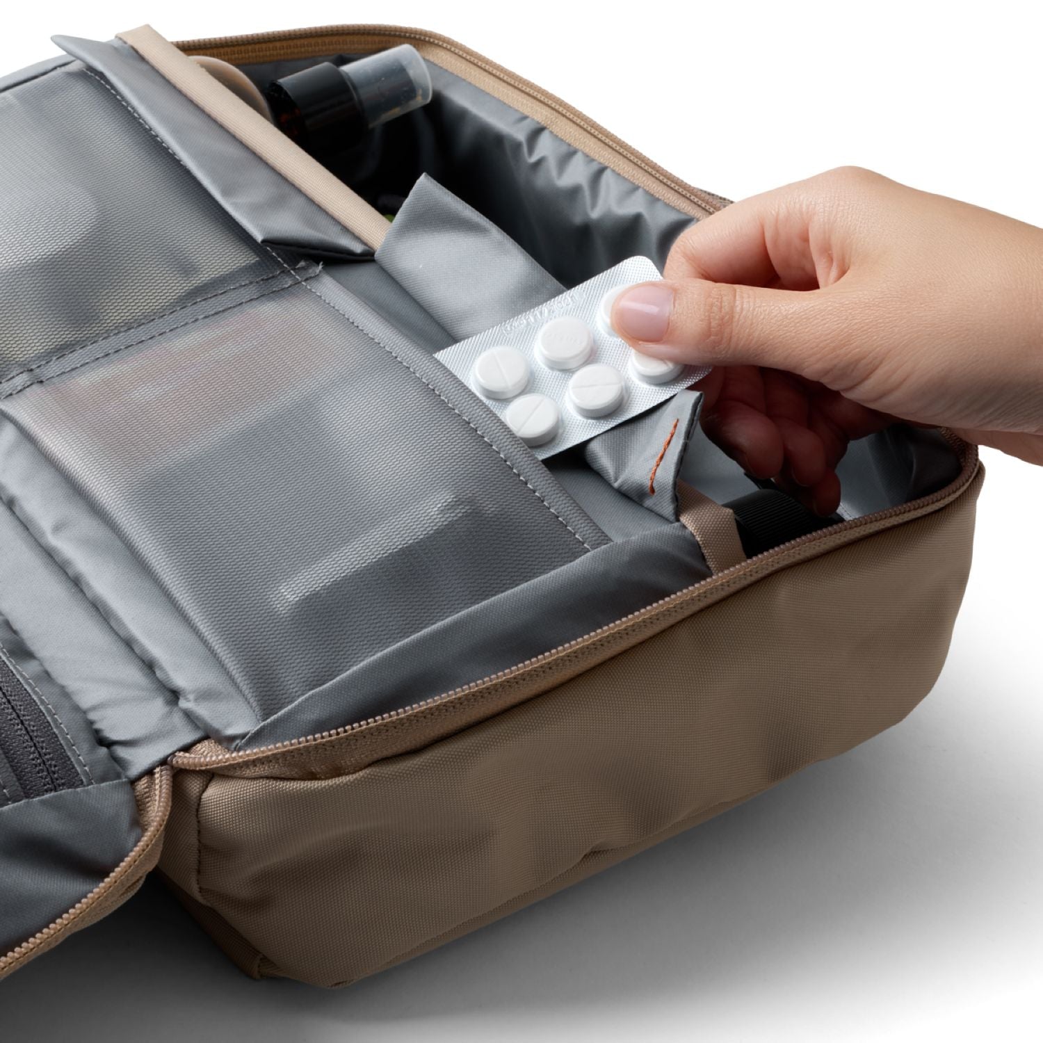 Bellroy Hanging Toiletry Kit Plus - Stone