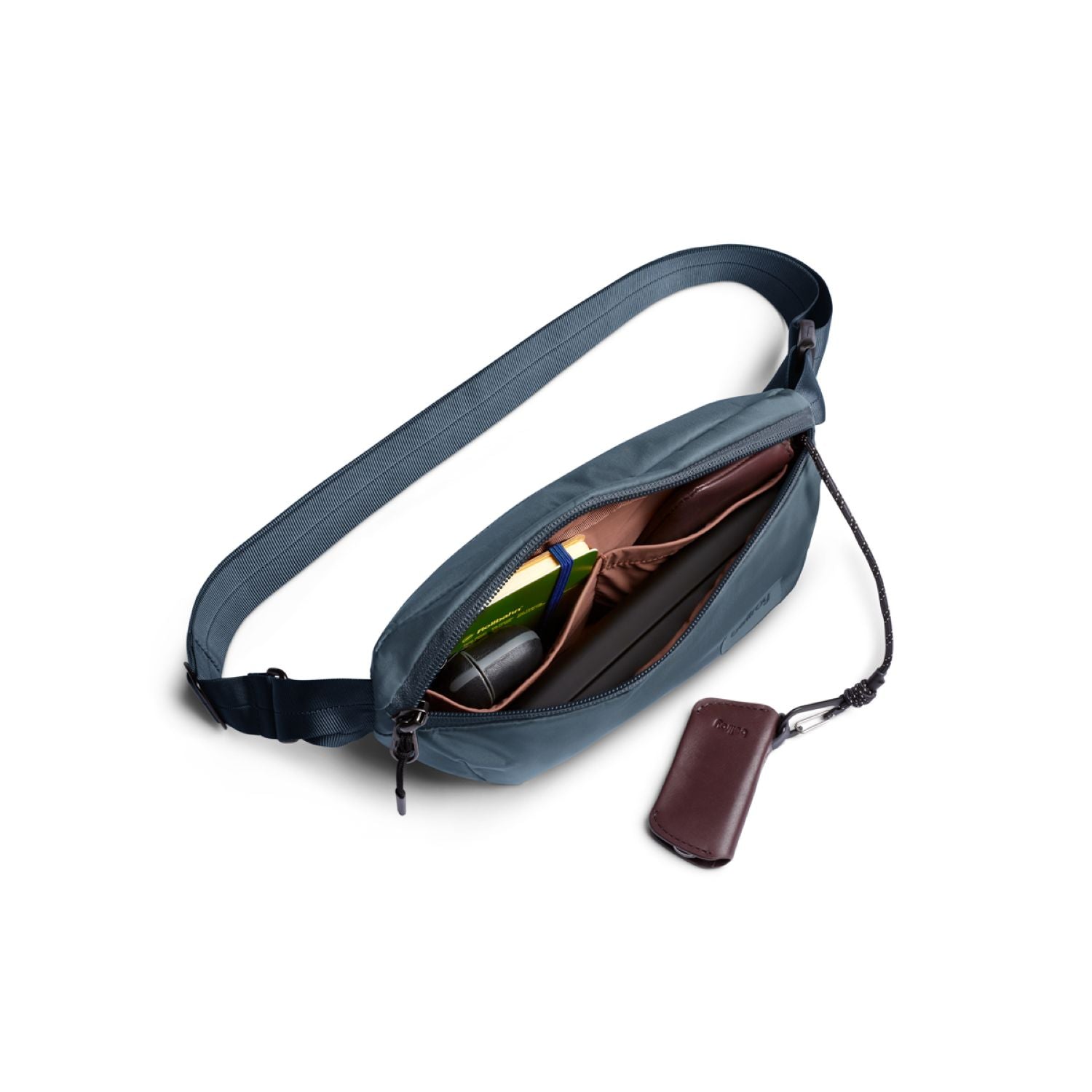 Bellroy Laneway Belt Bag - Bluesteel