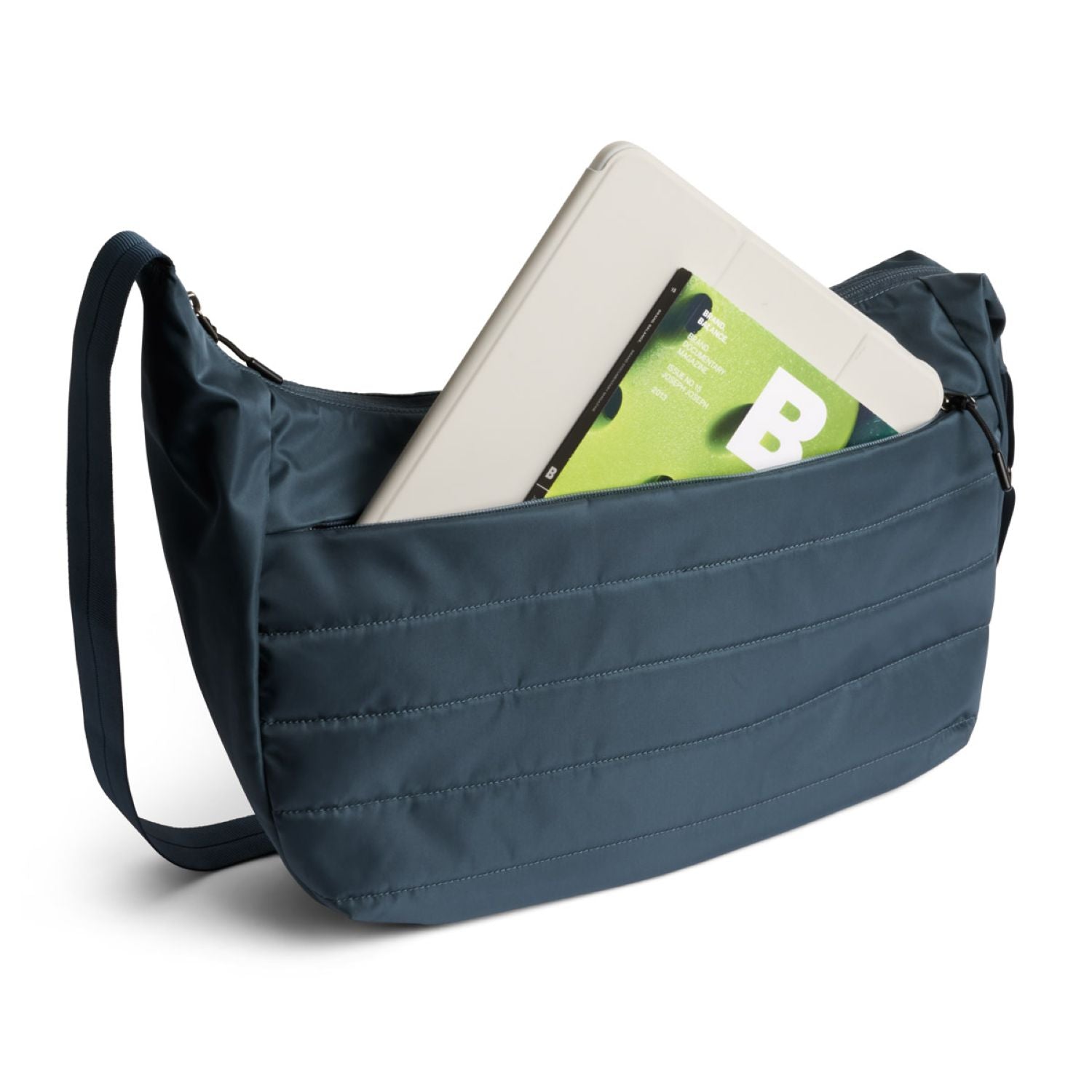Bellroy Laneway Crescent Bag 12L - Bluesteel