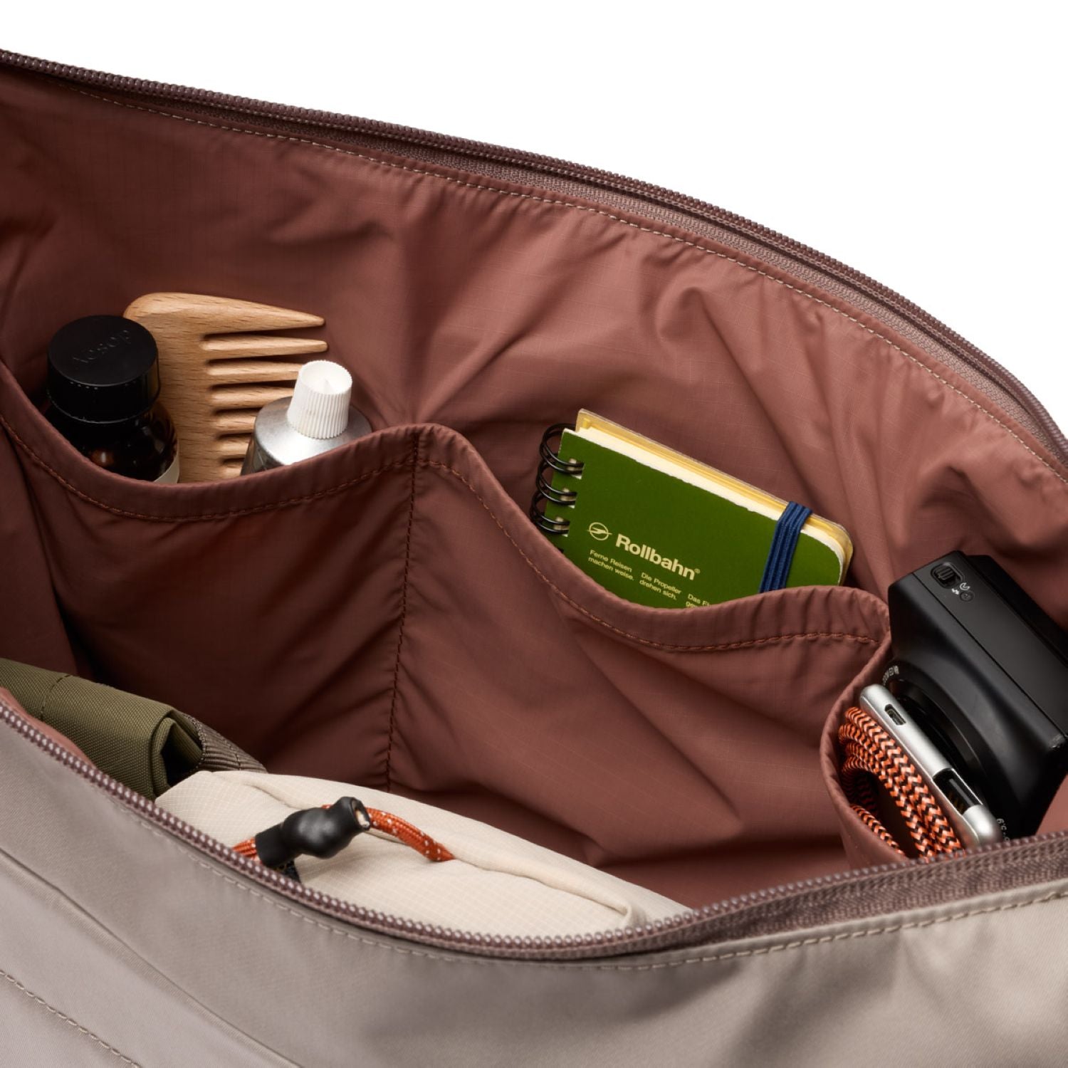 Bellroy Laneway Crescent Bag 12L - Fawn