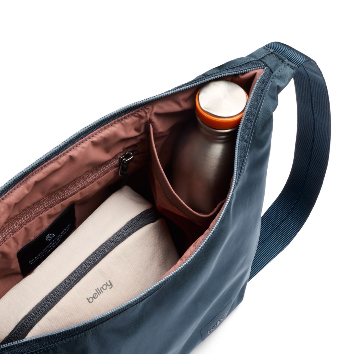 Bellroy Laneway Crescent Bag 7L - Bluesteel