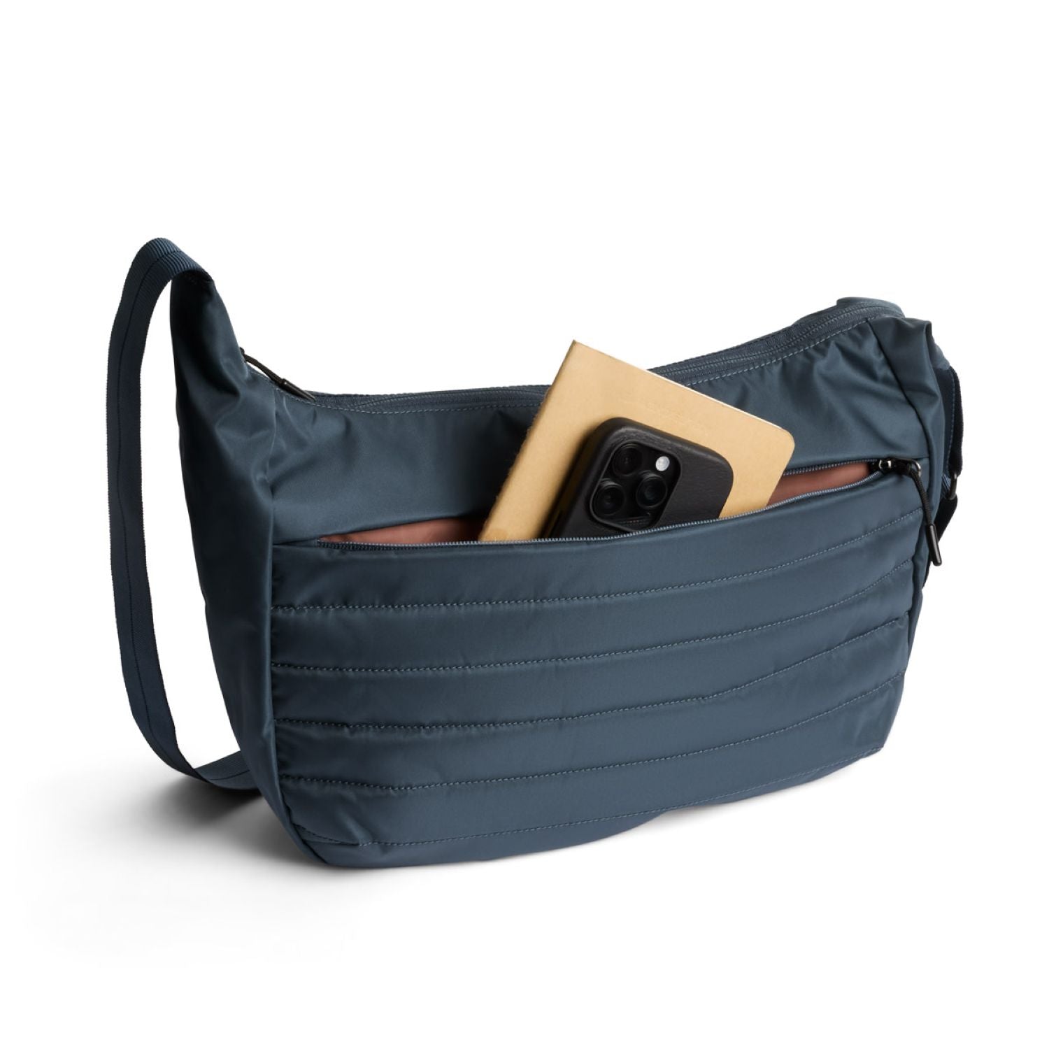 Bellroy Laneway Crescent Bag 7L - Bluesteel