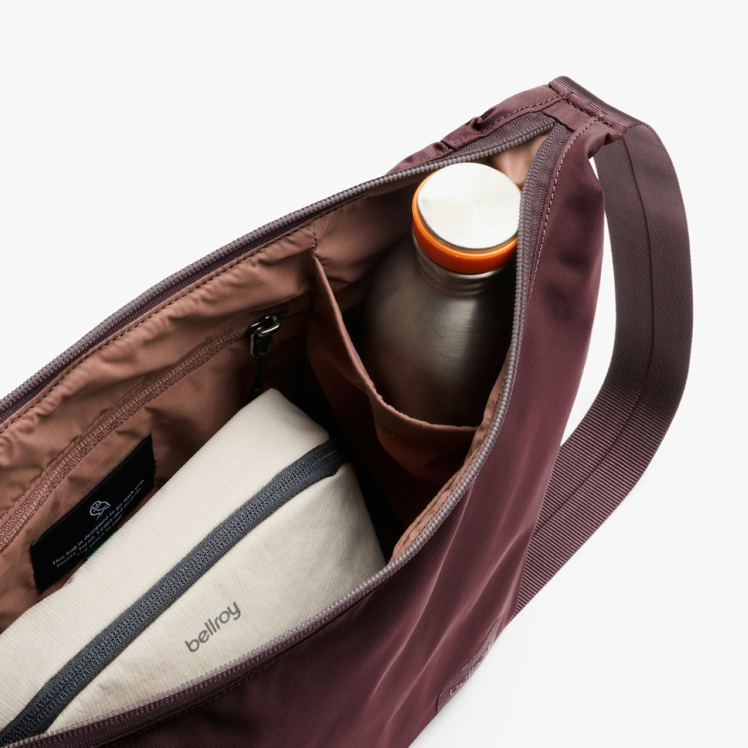 Bellroy Laneway Crescent Bag 7L - Fig