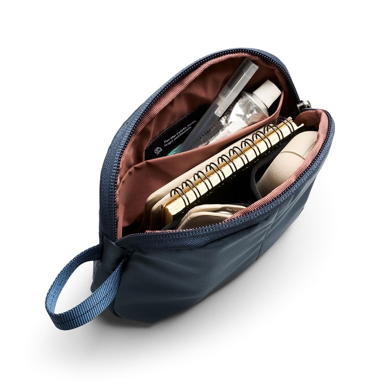 Bellroy Laneway Daily Pouch - Bluesteel