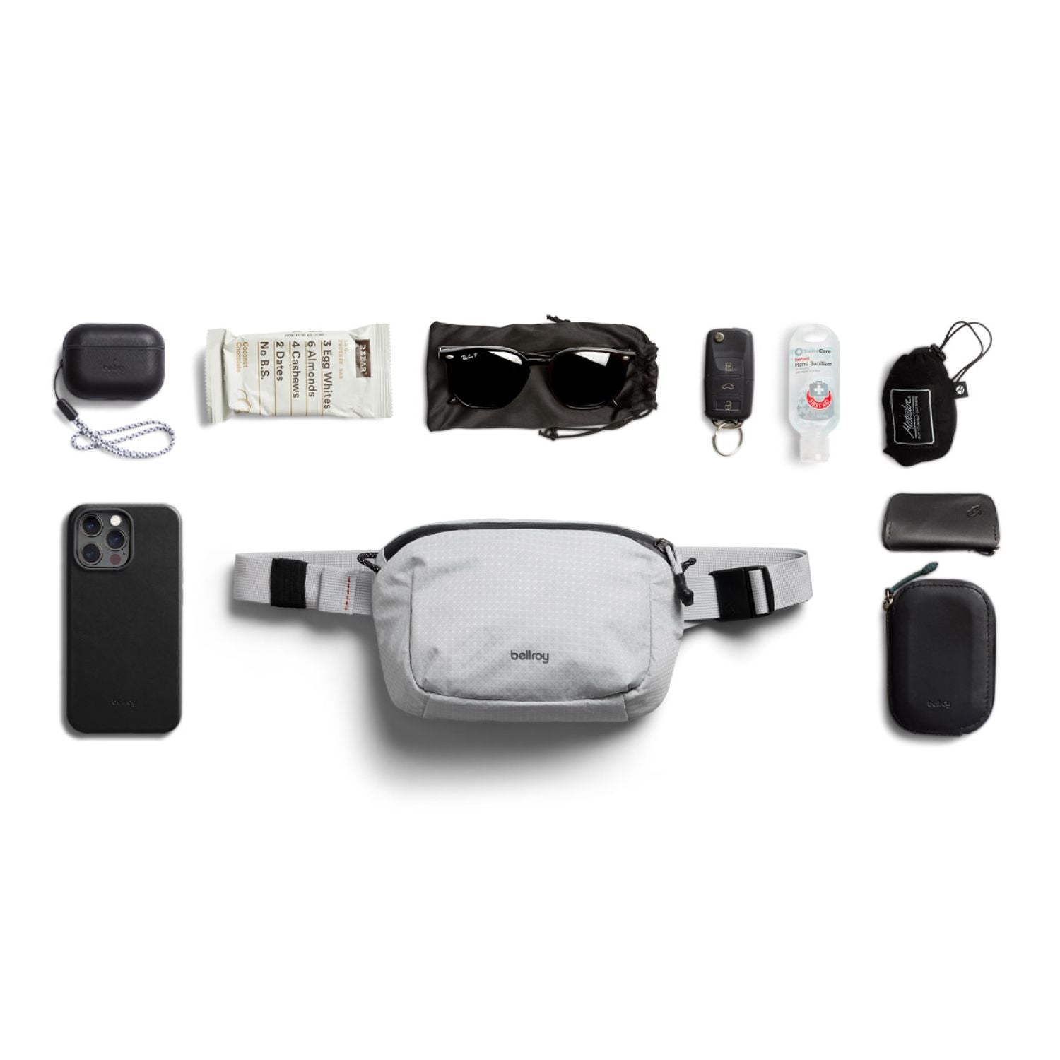 Bellroy Lite Belt Bag - Fog