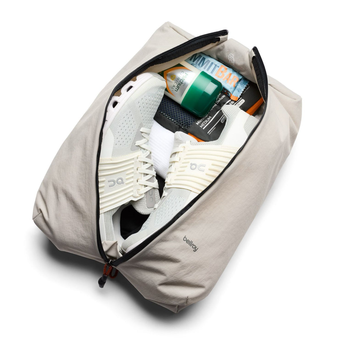 Bellroy Lite Packing Caddy 10L - Ash | The Planet Traveller