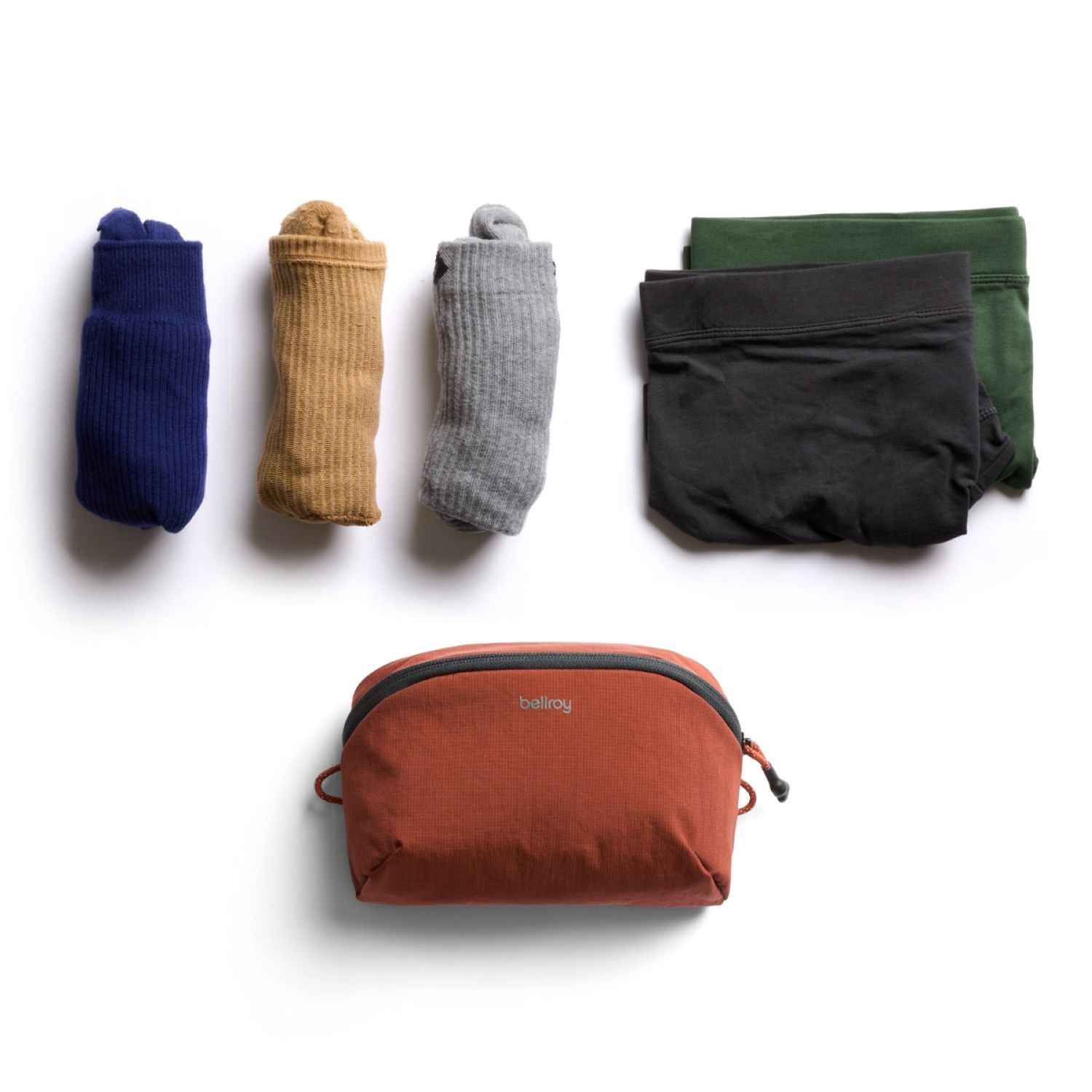 Bellroy Lite Packing Pouch 2L - Clay