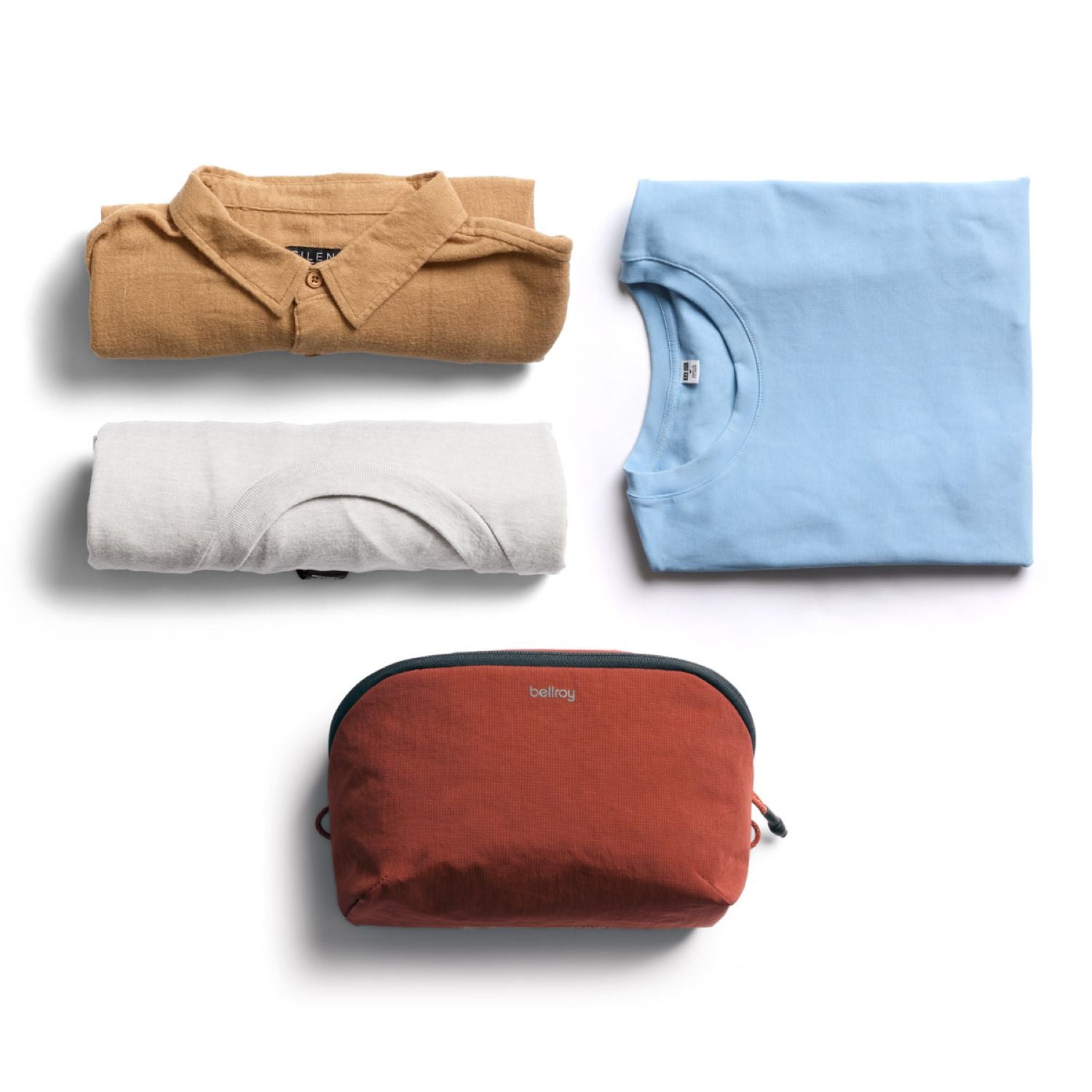 Bellroy Lite Packing Pouch 3L - Clay