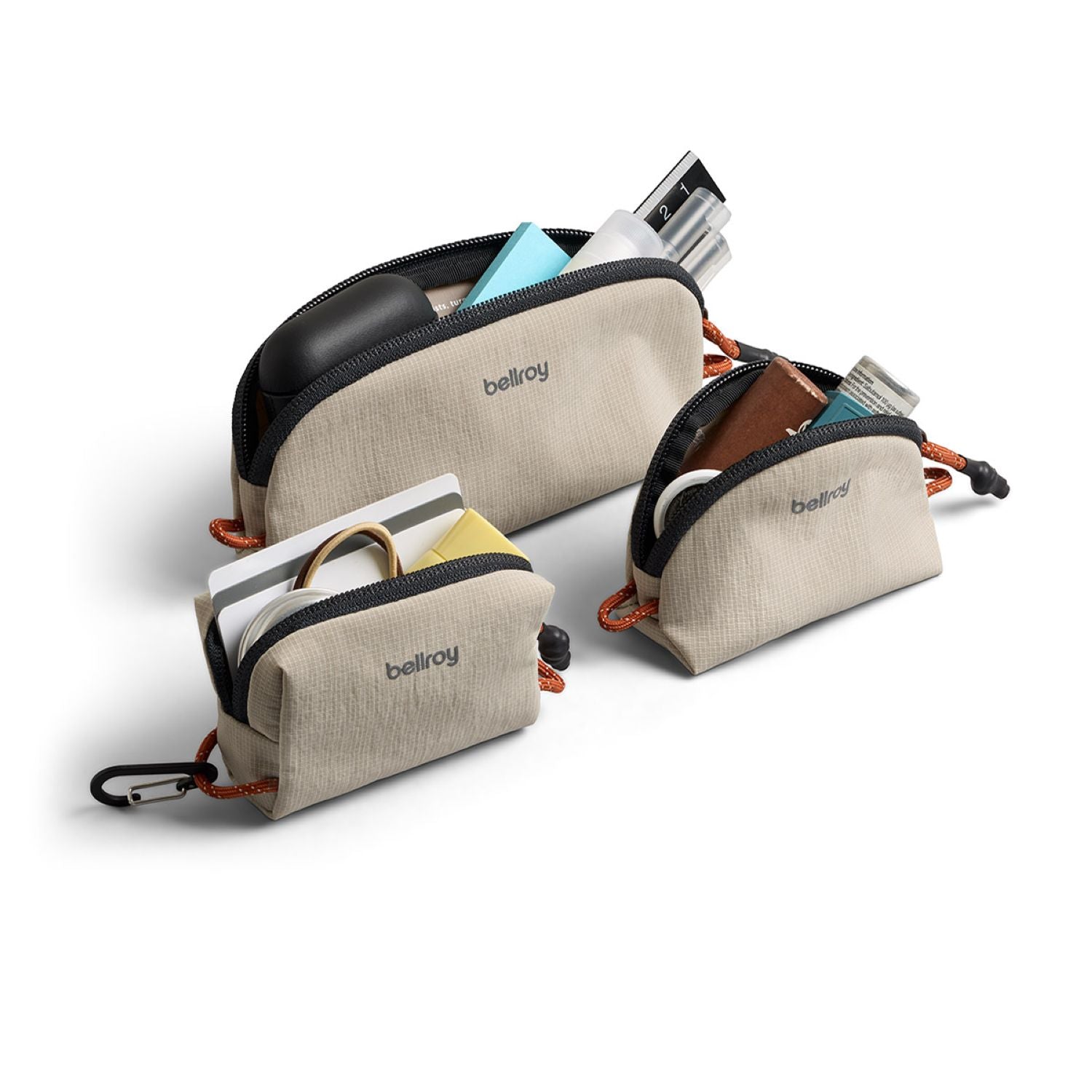 Bellroy Lite Pocket Trio - Ash