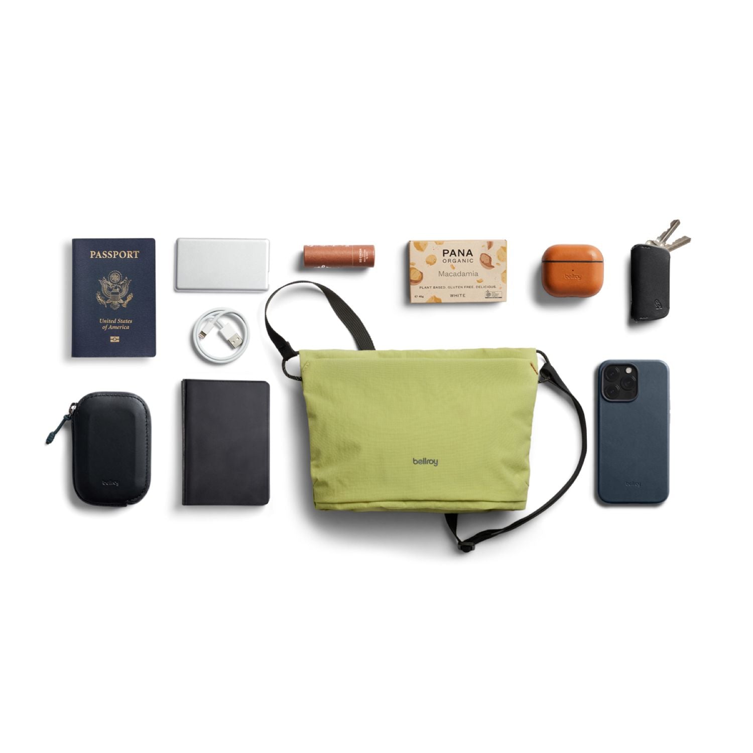 Bellroy Lite Sacoche - Kiwi