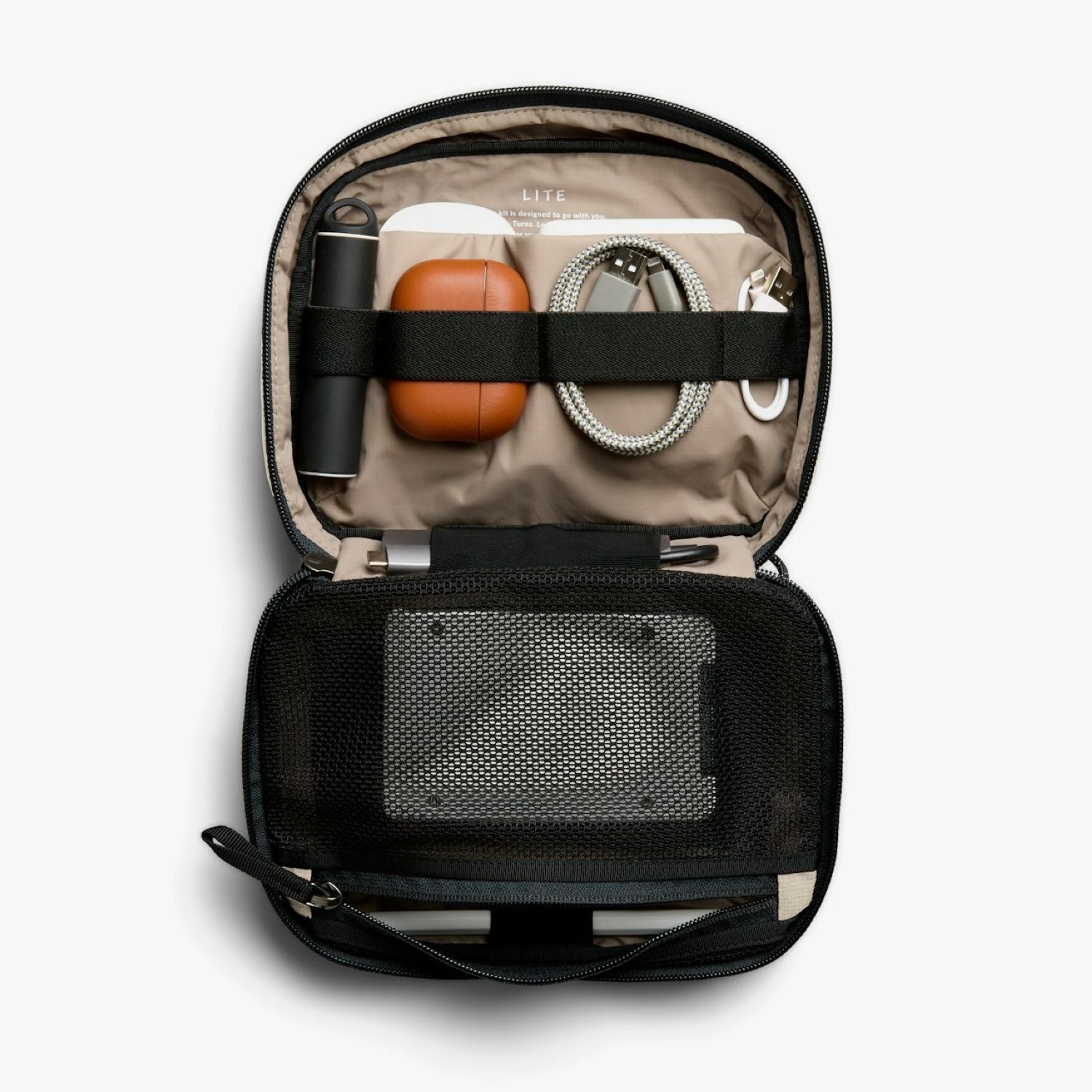 Bellroy Lite Tech Kit - Ash