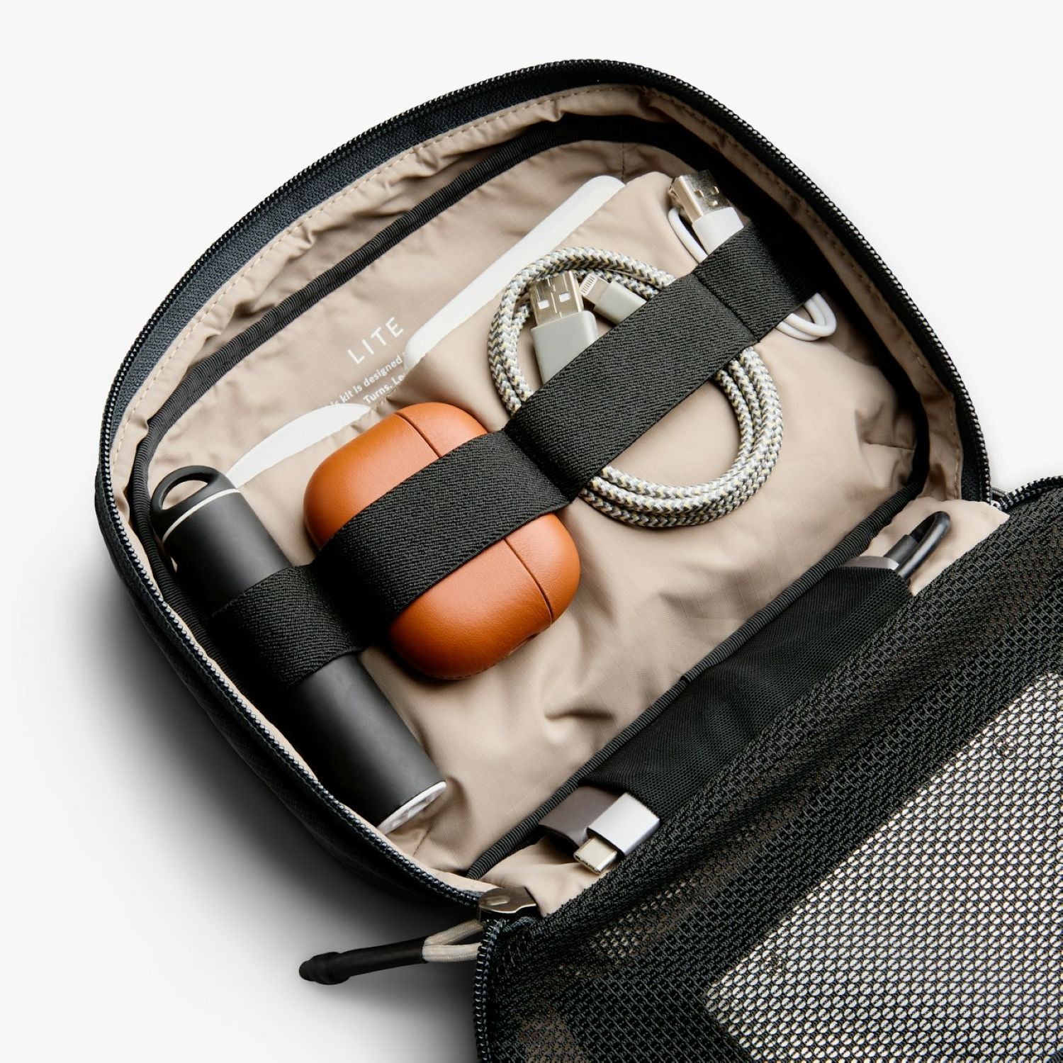 Bellroy Lite Tech Kit - Black
