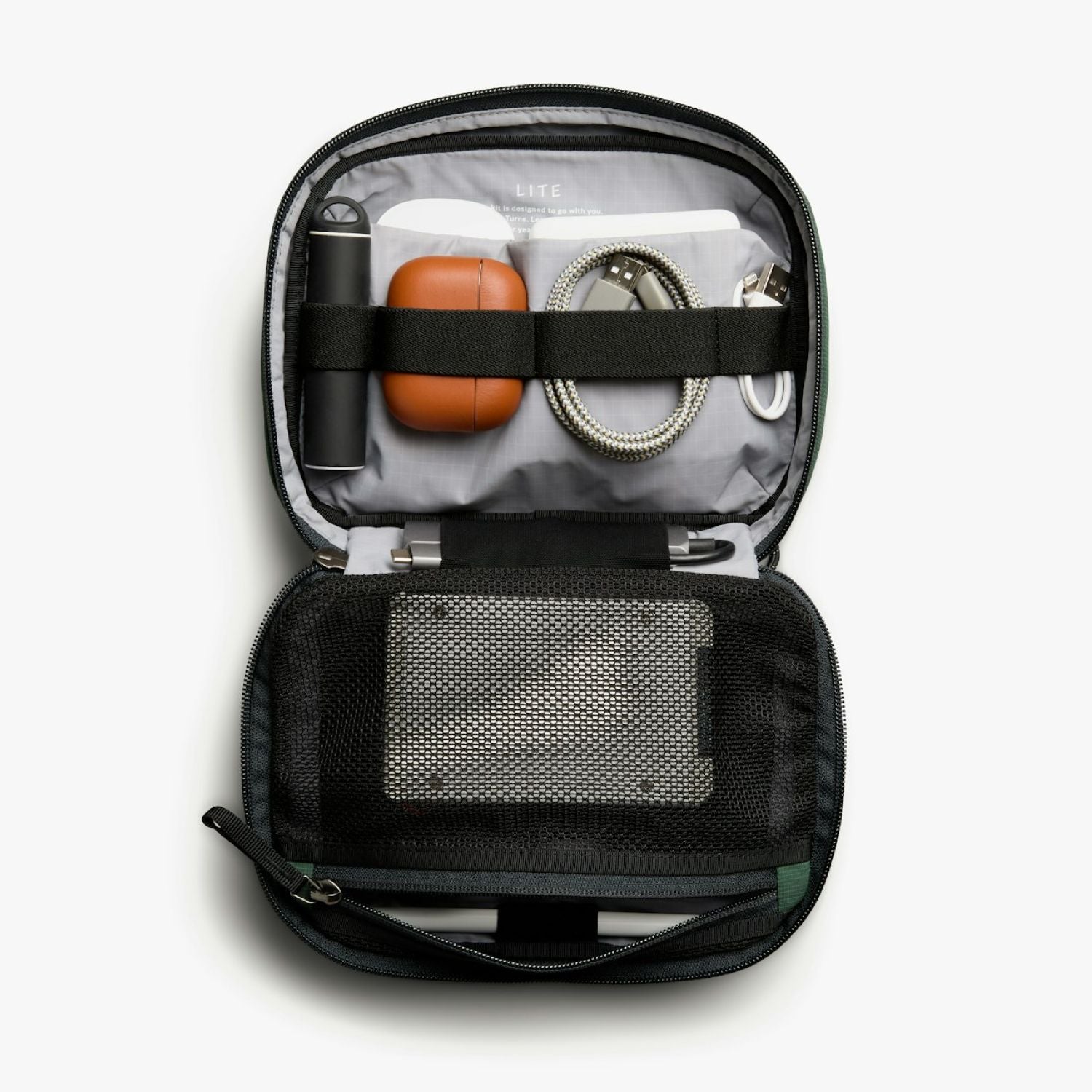 Bellroy Lite Tech Kit - Spruce
