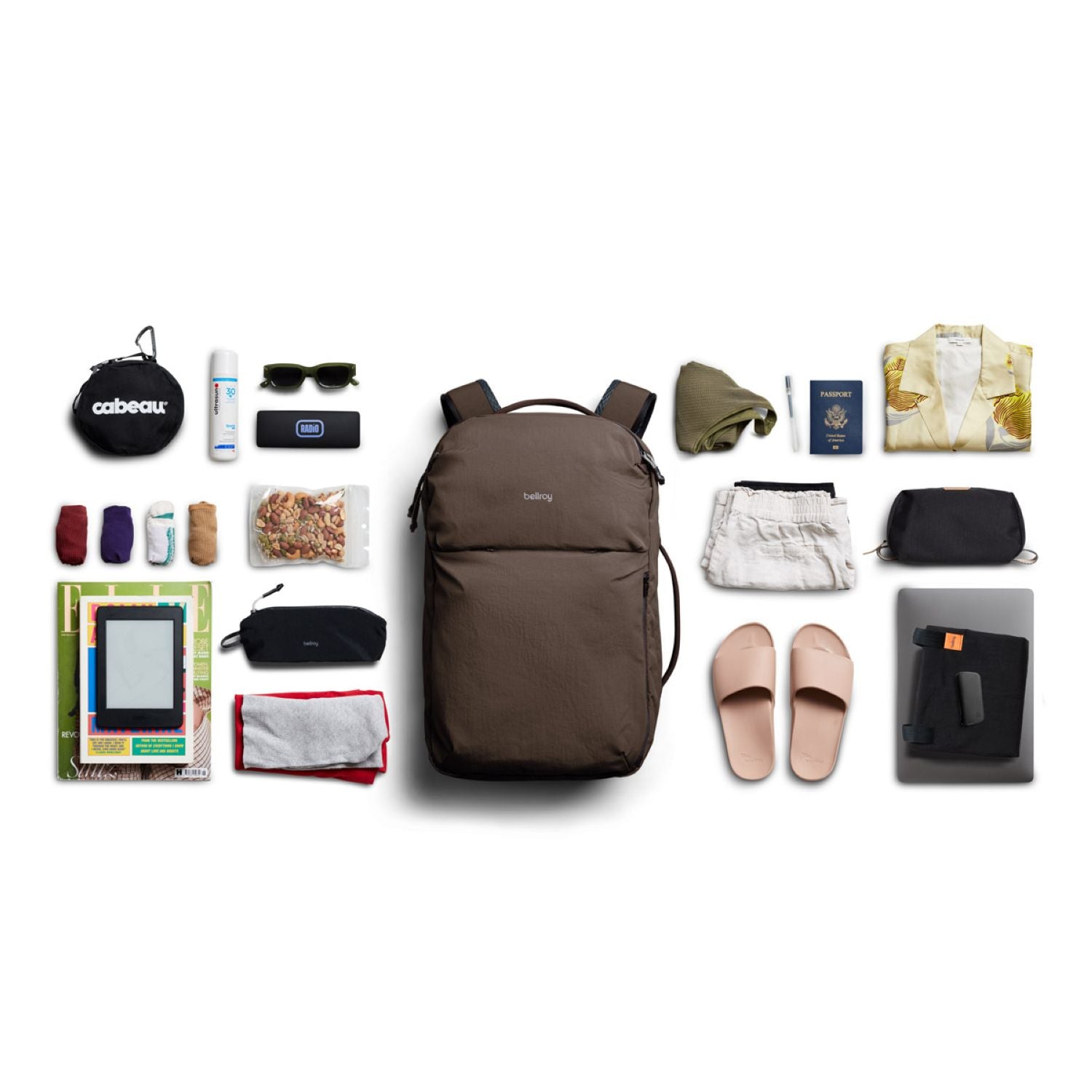 Bellroy Lite Travel Pack 30L - Riverrock