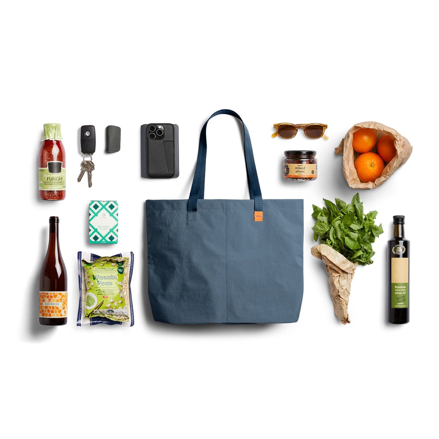 Bellroy Market Tote - Bluesteel
